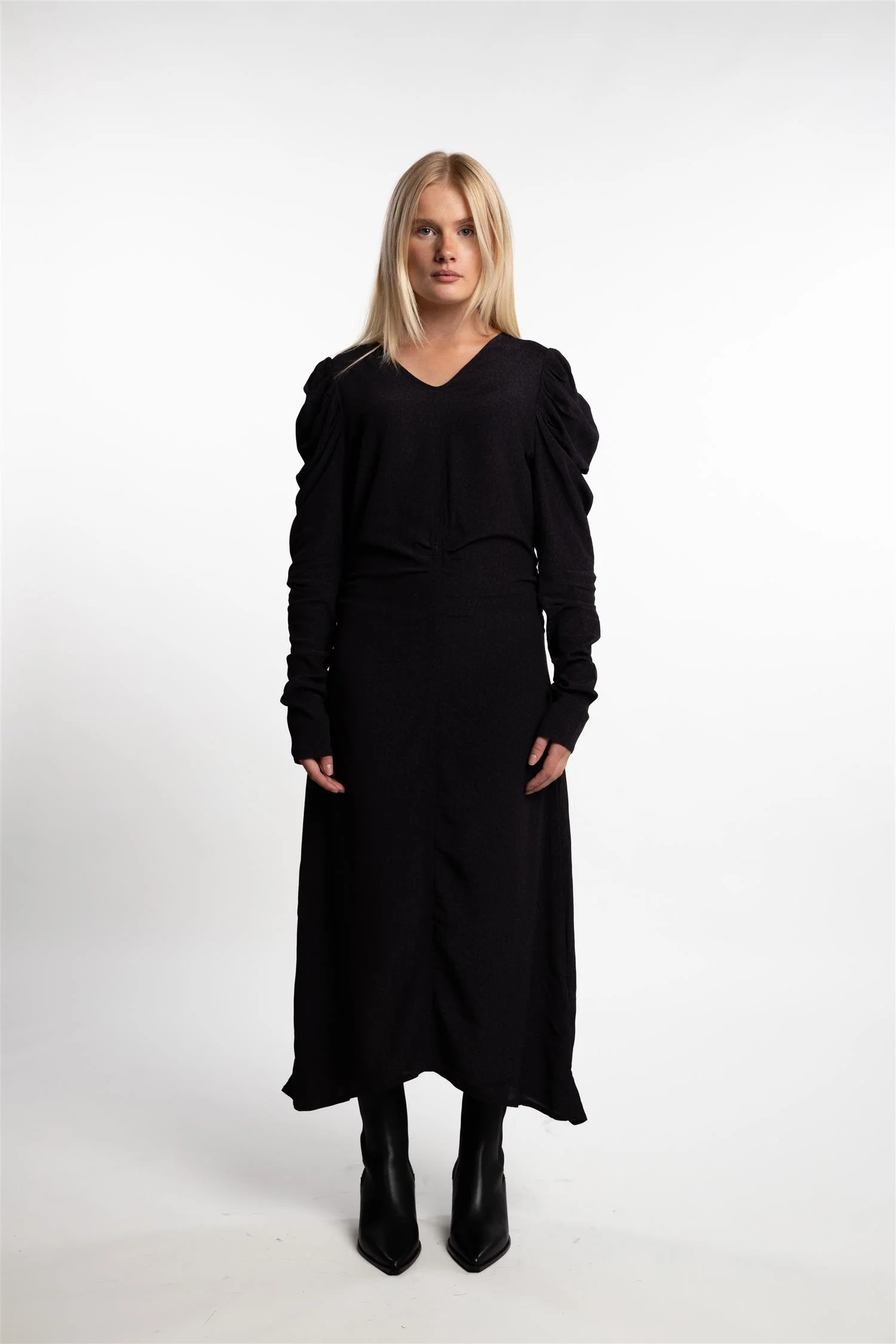 Ellen Asymmetric Dress