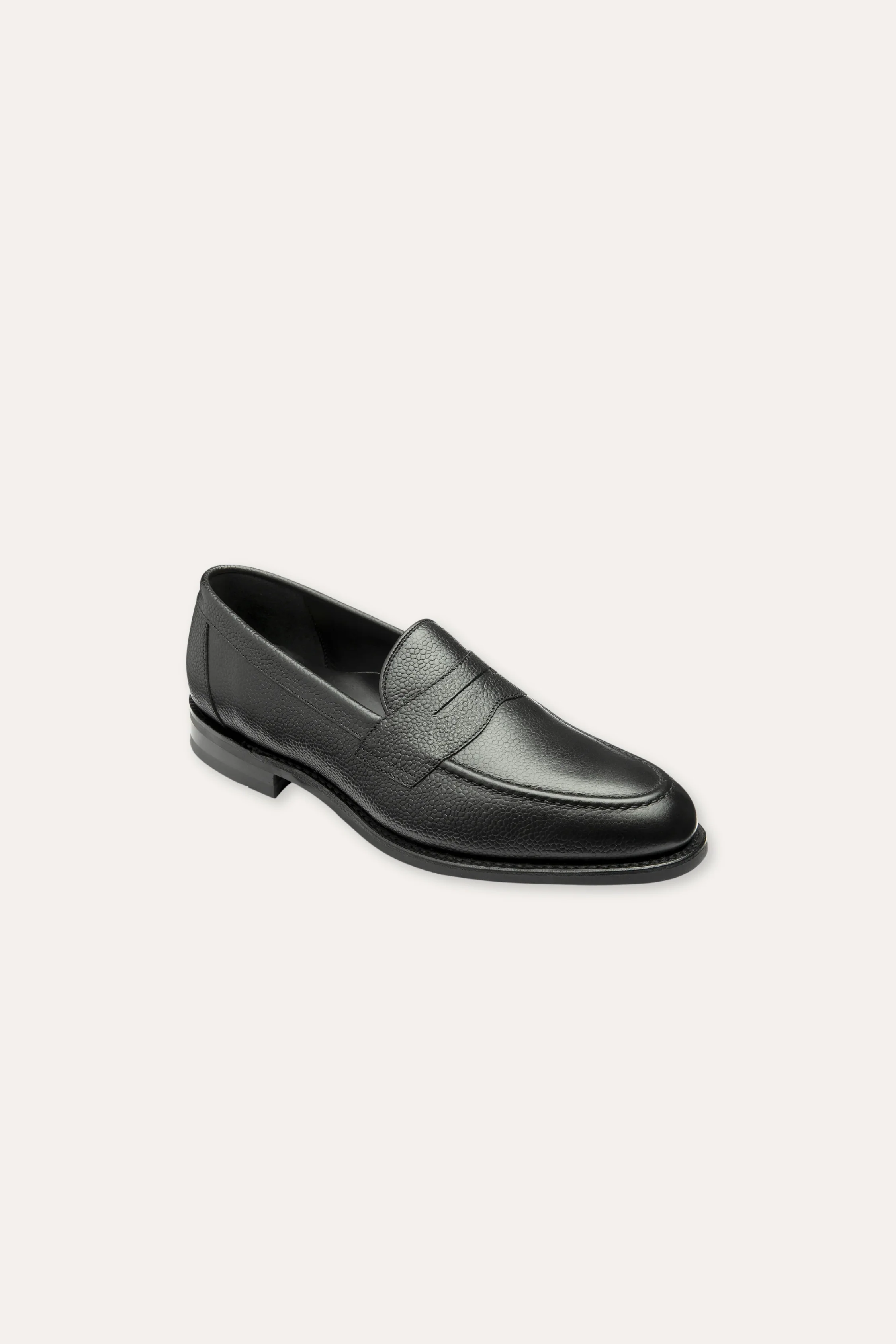 Imperial Penny Loafer Black Grain - Image 3