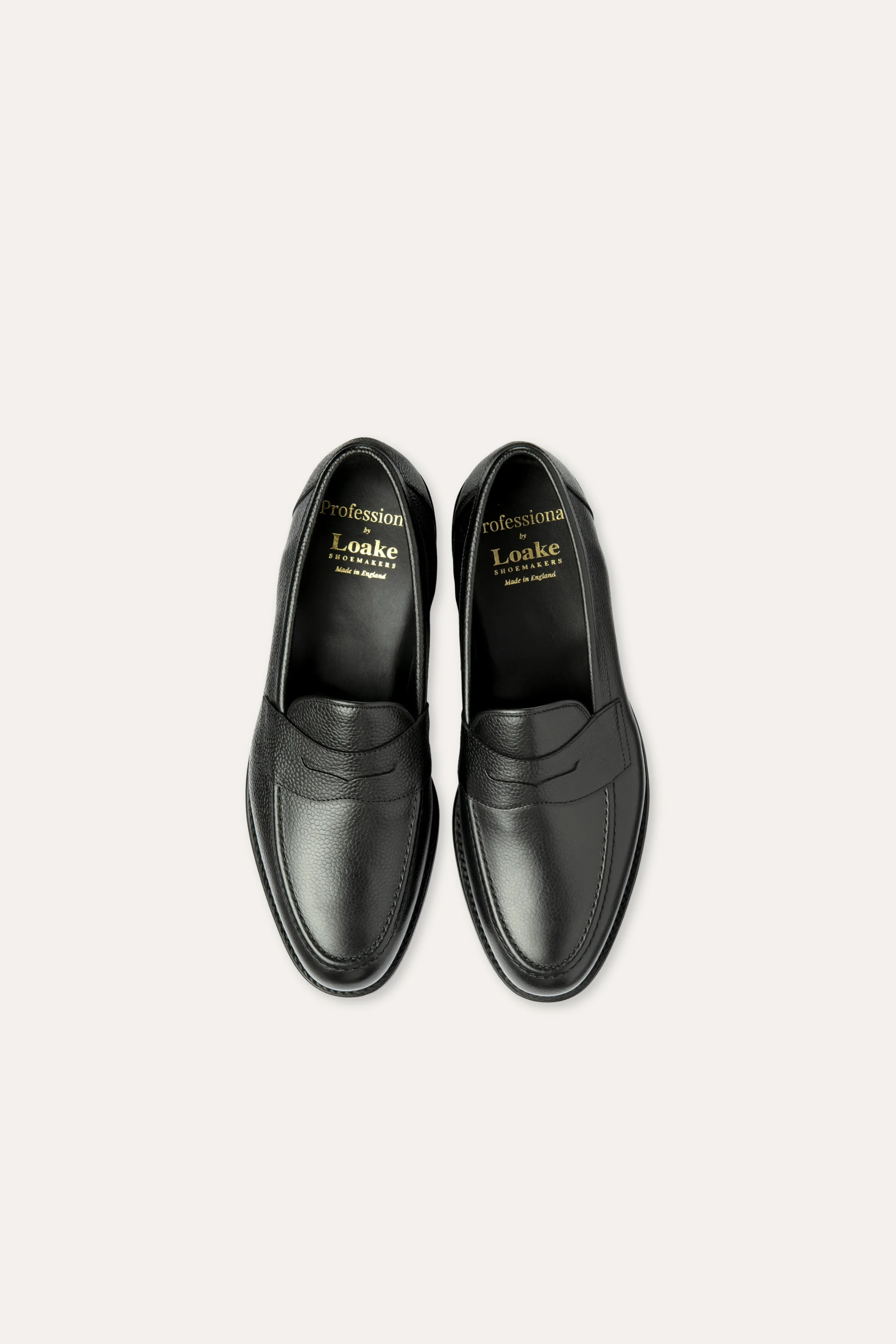 Imperial Penny Loafer Black Grain - Image 4