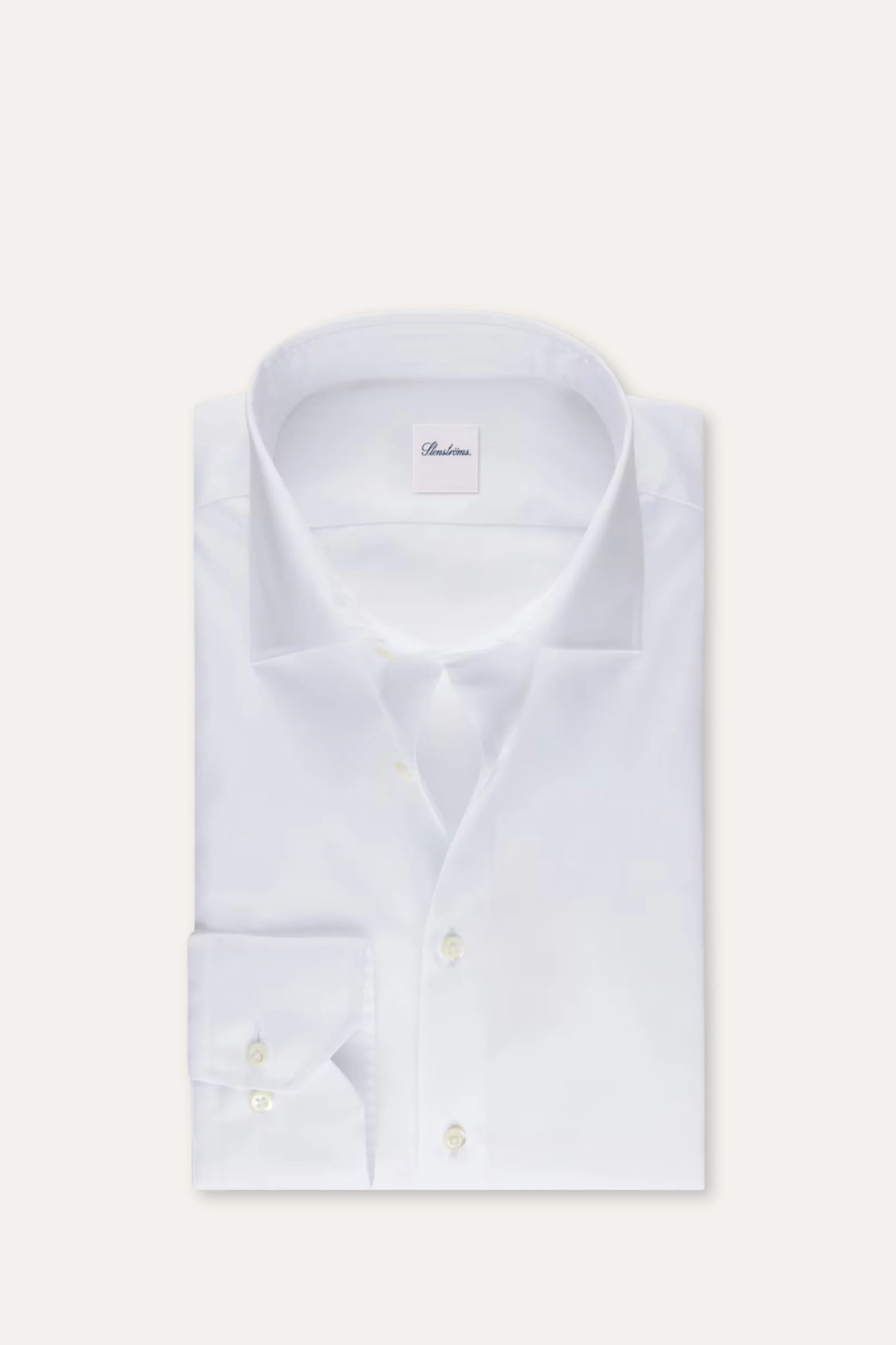 Slimline Twill Shirt XL-Sleeves White