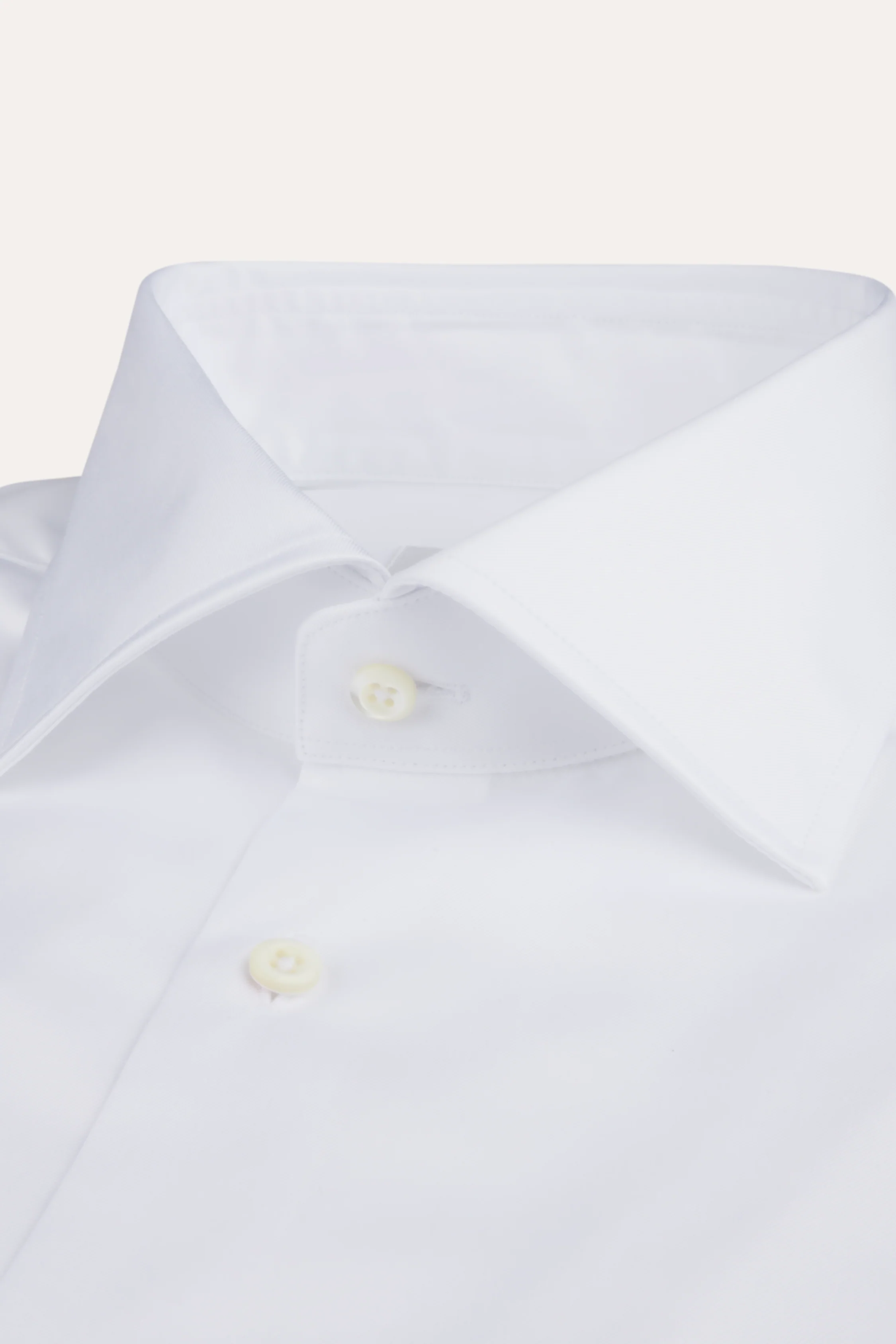 Slimline Twill Shirt XL-Sleeves White - Image 2