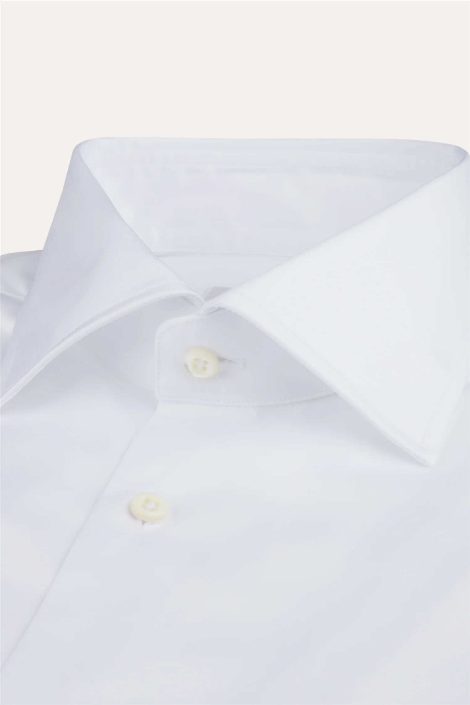 Regular Twill Shirt White - Image 2