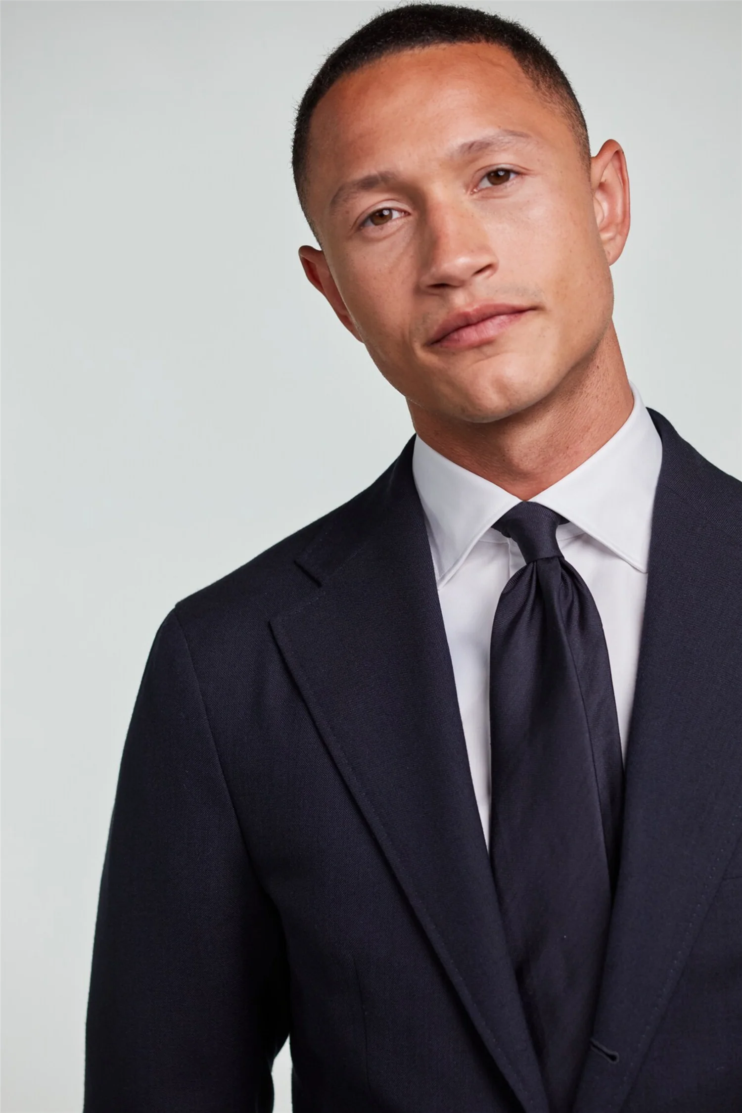 Regular Twill Shirt White - Image 8