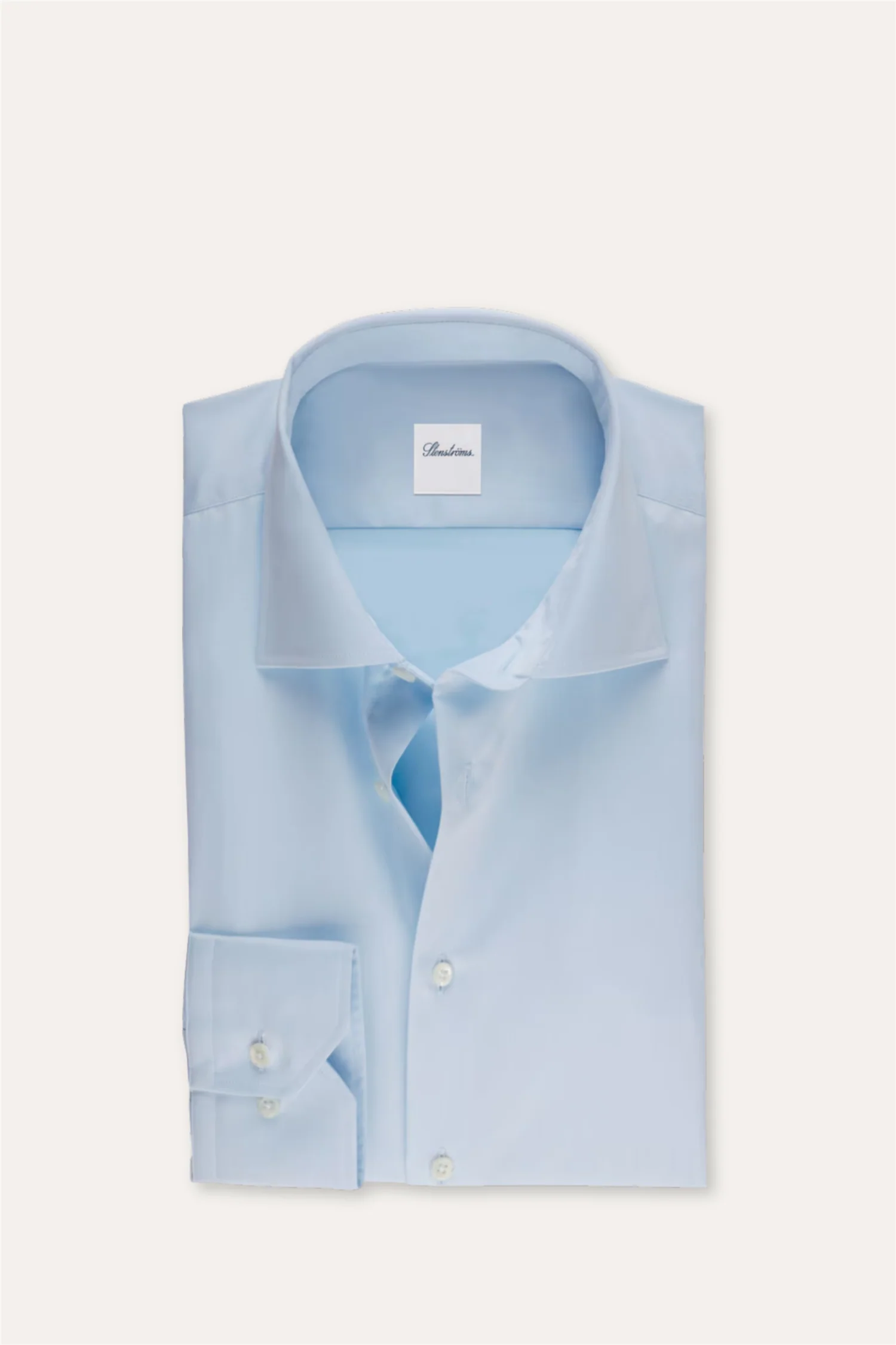 Regular Twill Shirt Light Blue