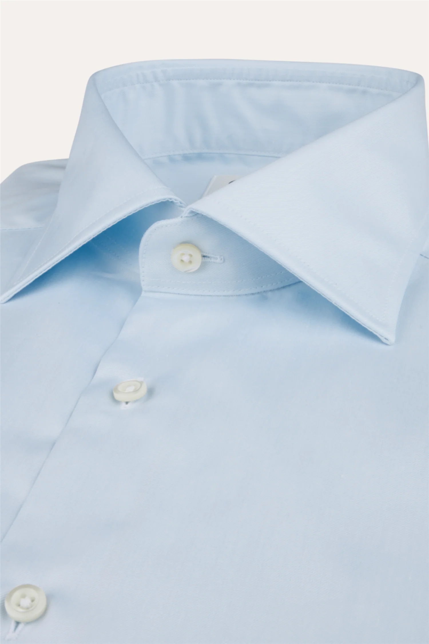 Regular Twill Shirt Light Blue - Image 2