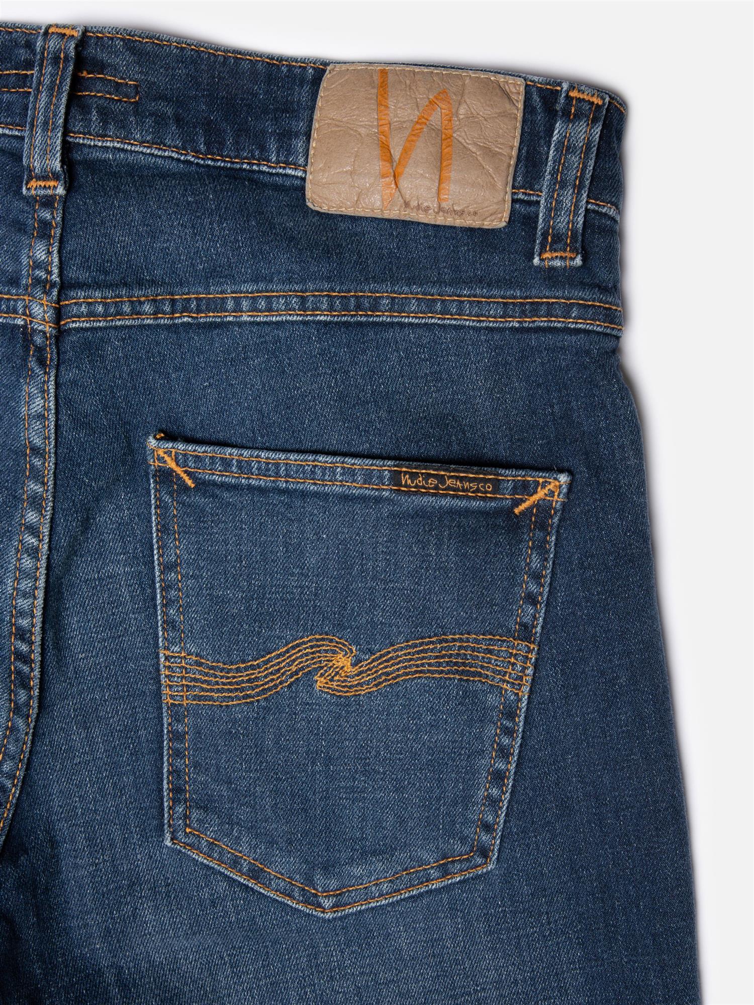 Grim Tim Slim Fit Jeans Indigo Myth - Image 3