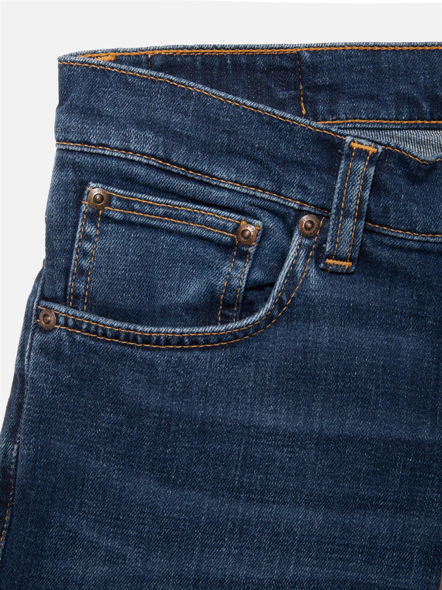 Grim Tim Slim Fit Jeans Indigo Myth - Image 4
