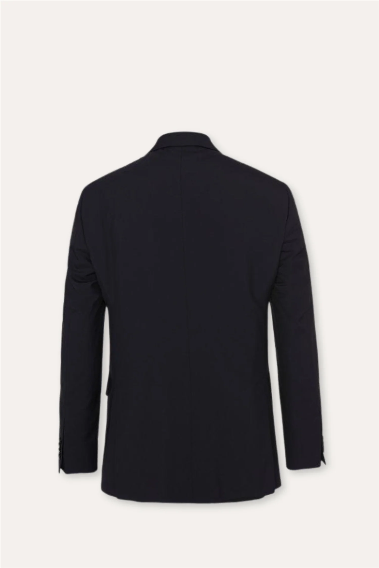 Joel Wide Fit Blazer Navy - Image 2