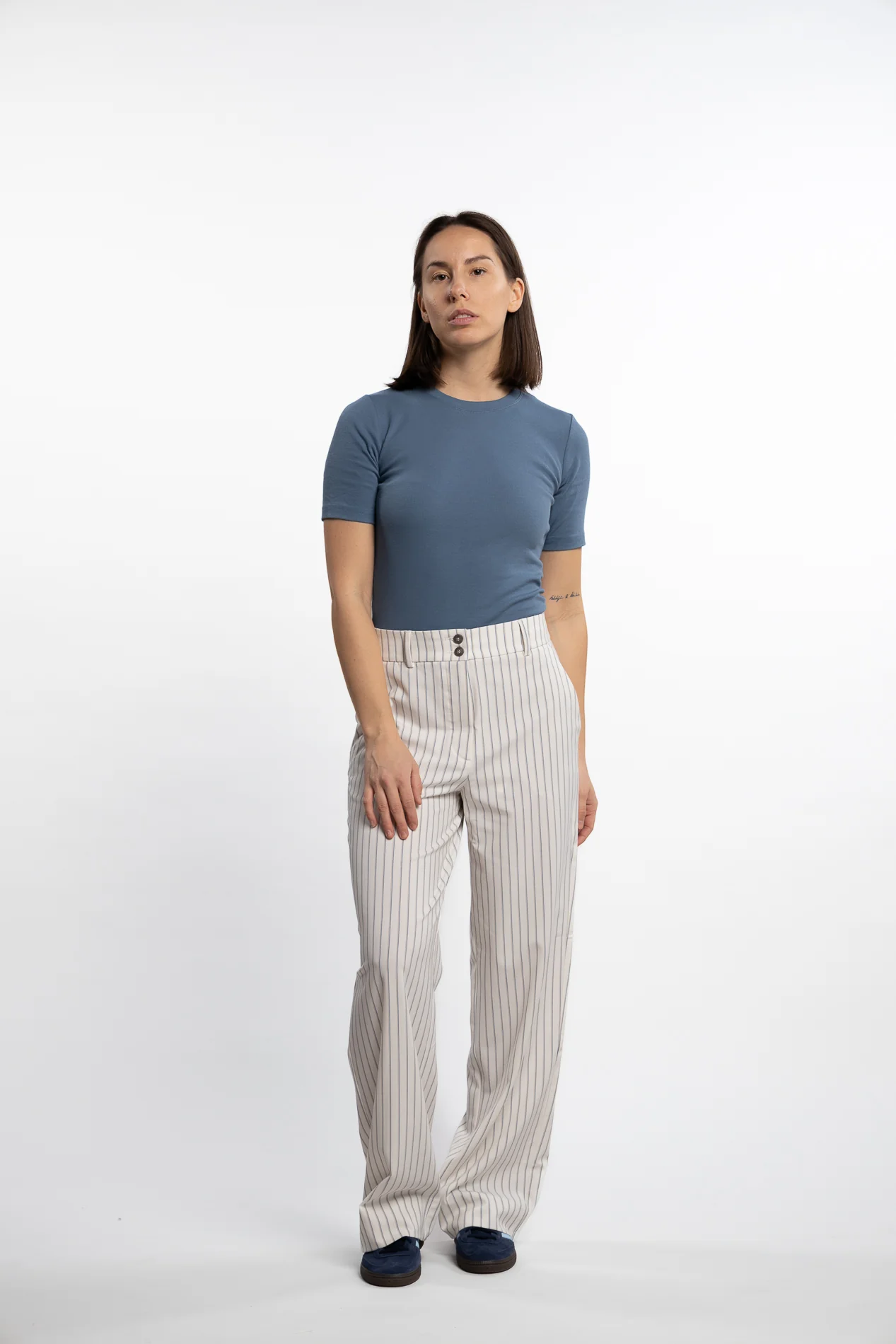 SophiaFV- 070 Moonbeam Pinstripe