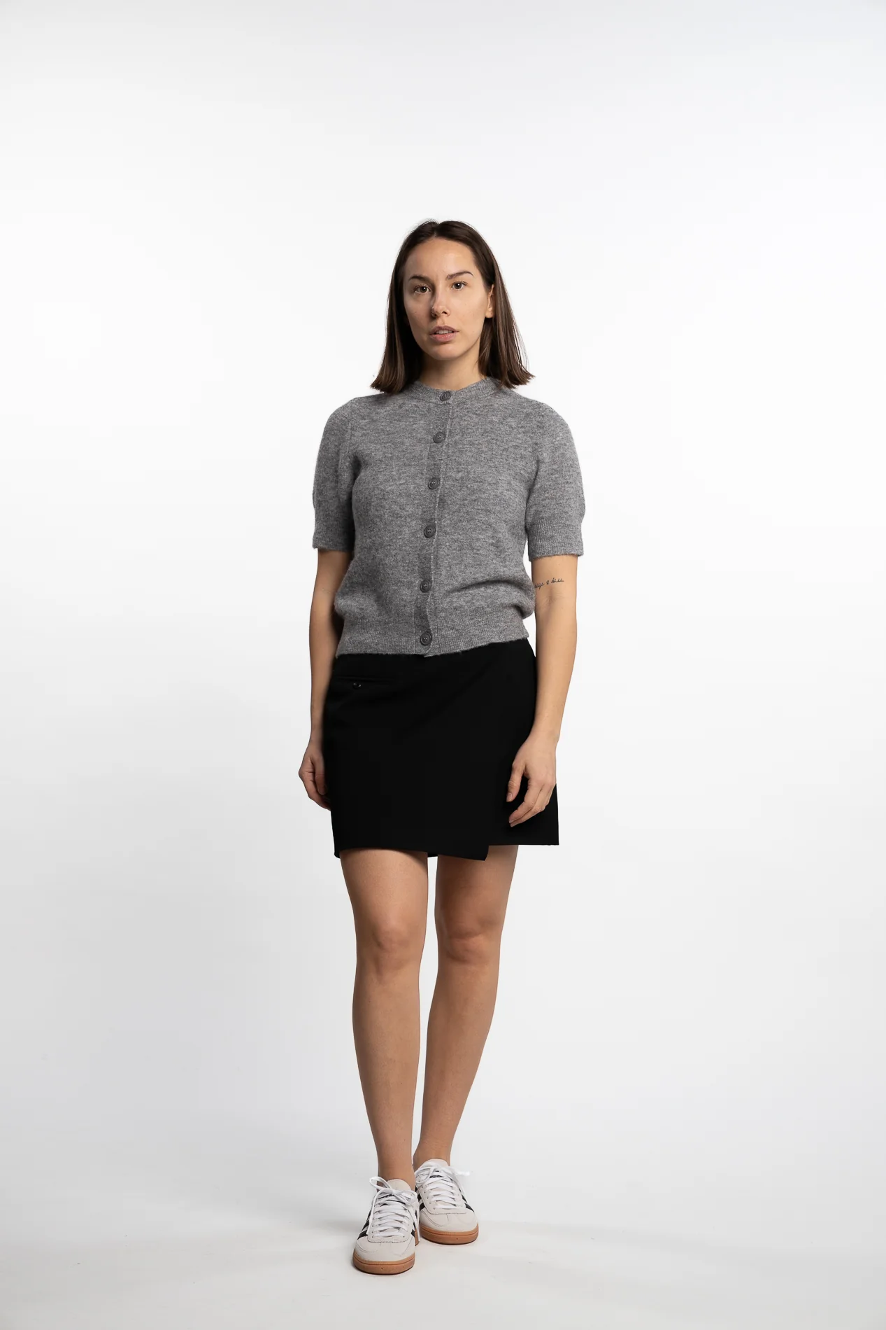 Saneem Skirt 15547- Black