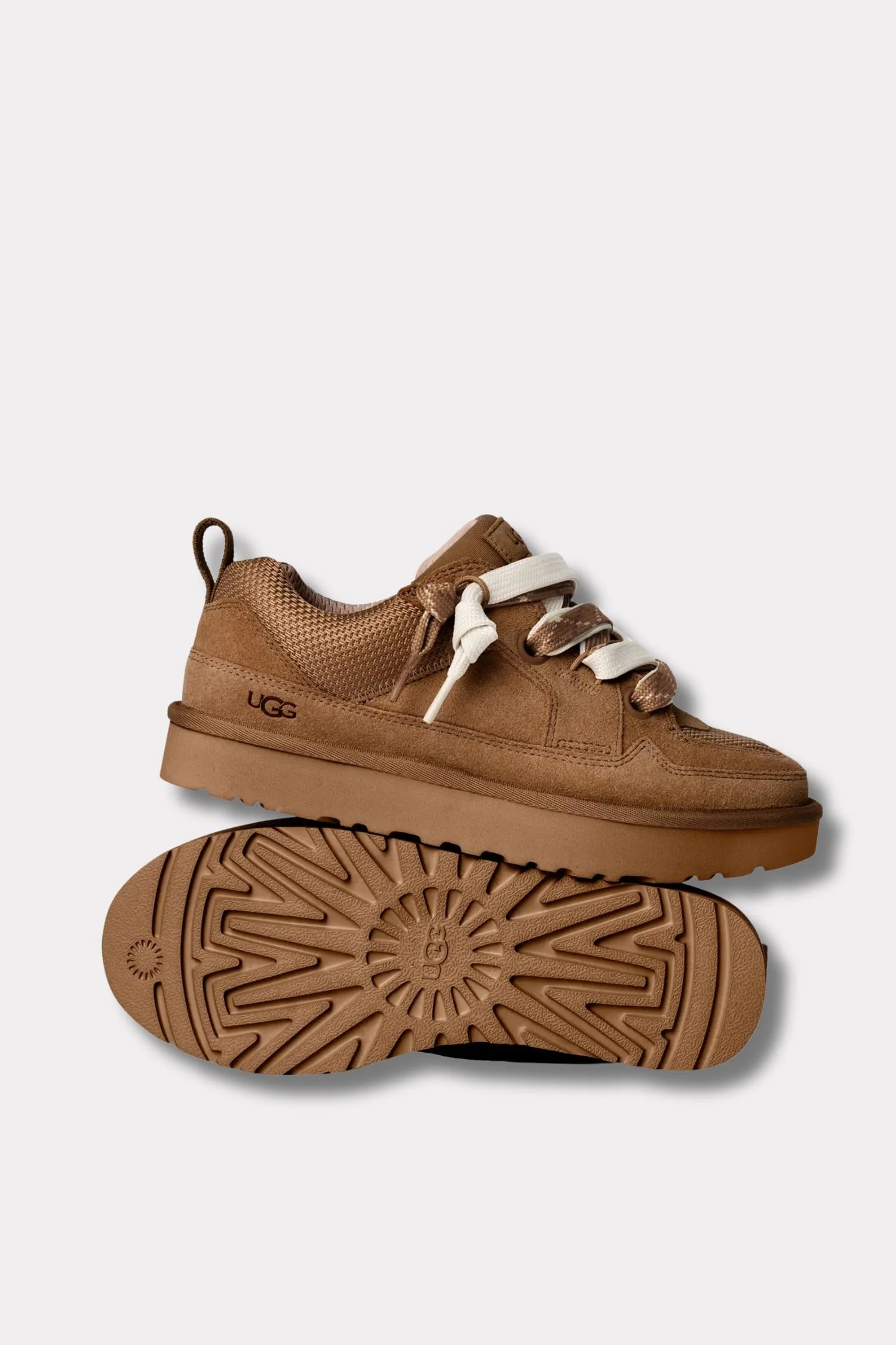 Women's Lo Lowmel- Chestnut - Image 3