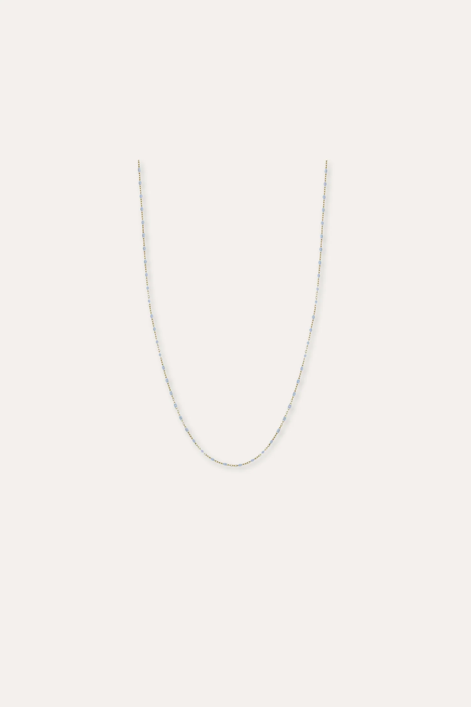 The Blue Bead- Light Blue