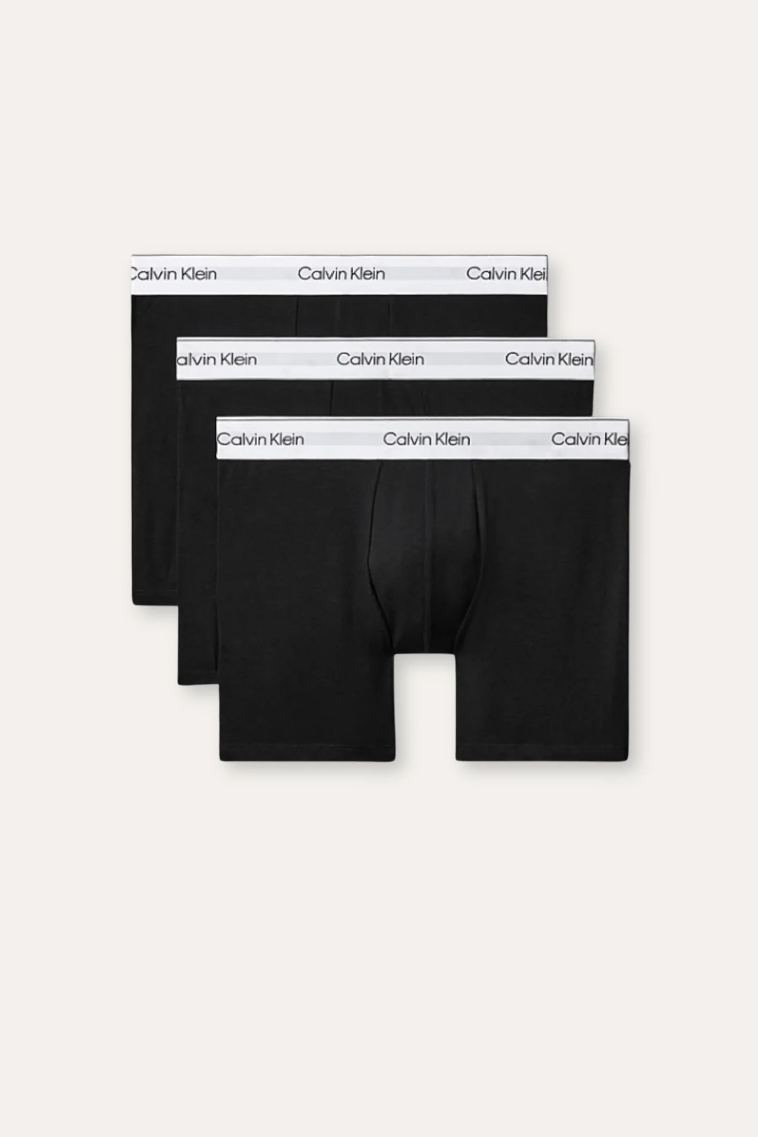 3Pack Brief Black/ Black/ Black