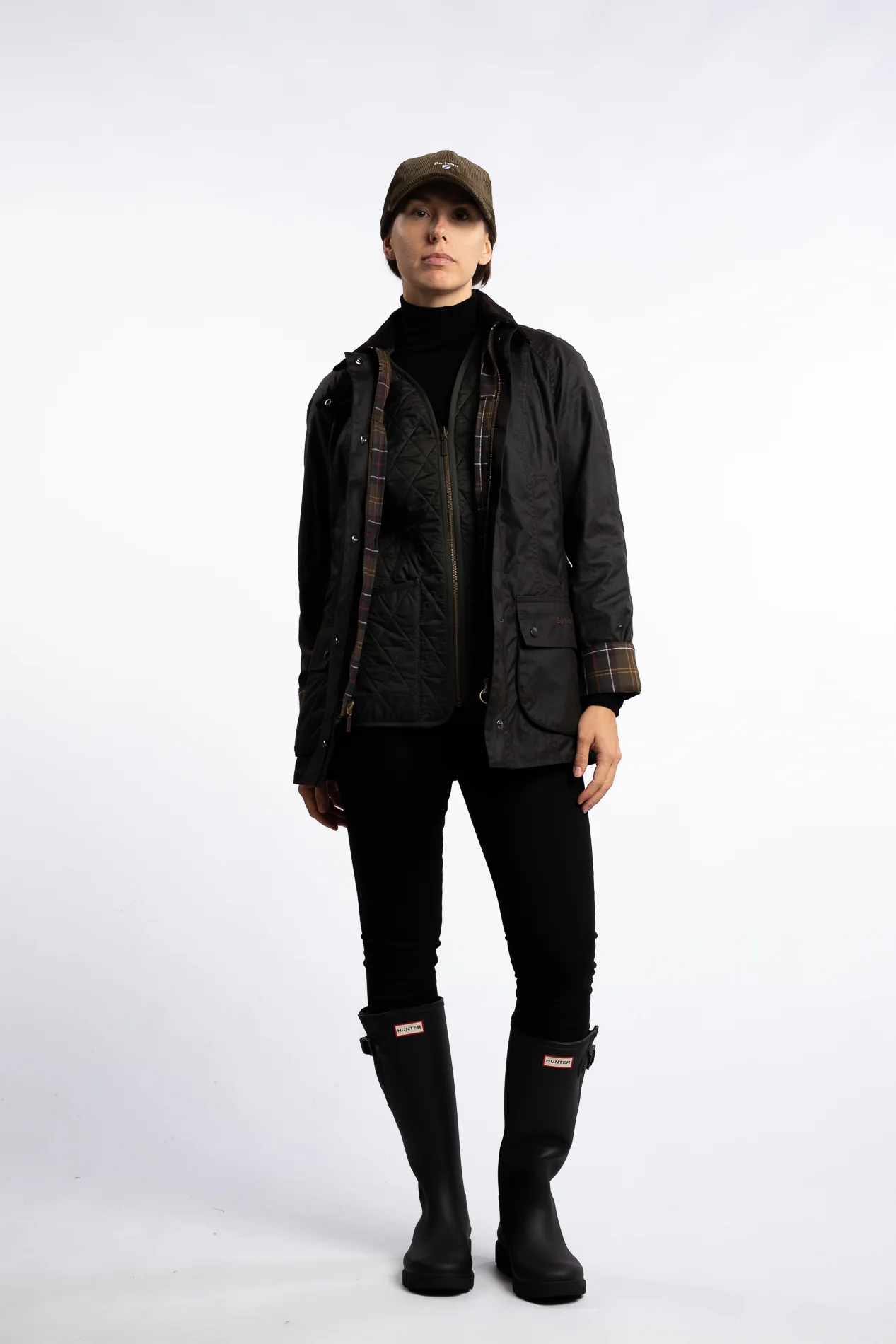Betty Fleece Vest- Olive - Image 6