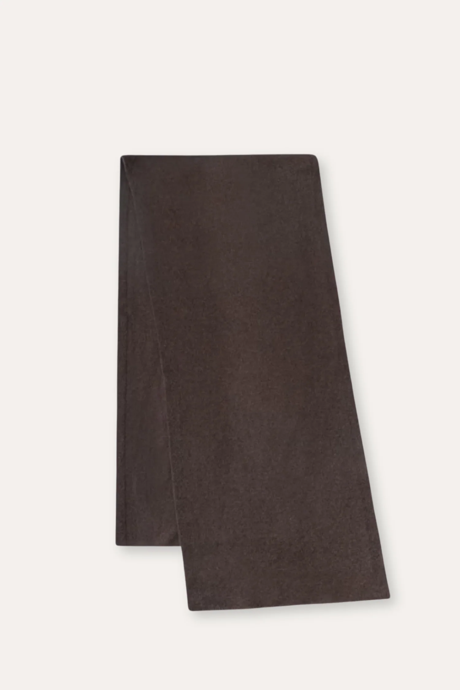 Babette Scarf - Dark Brown