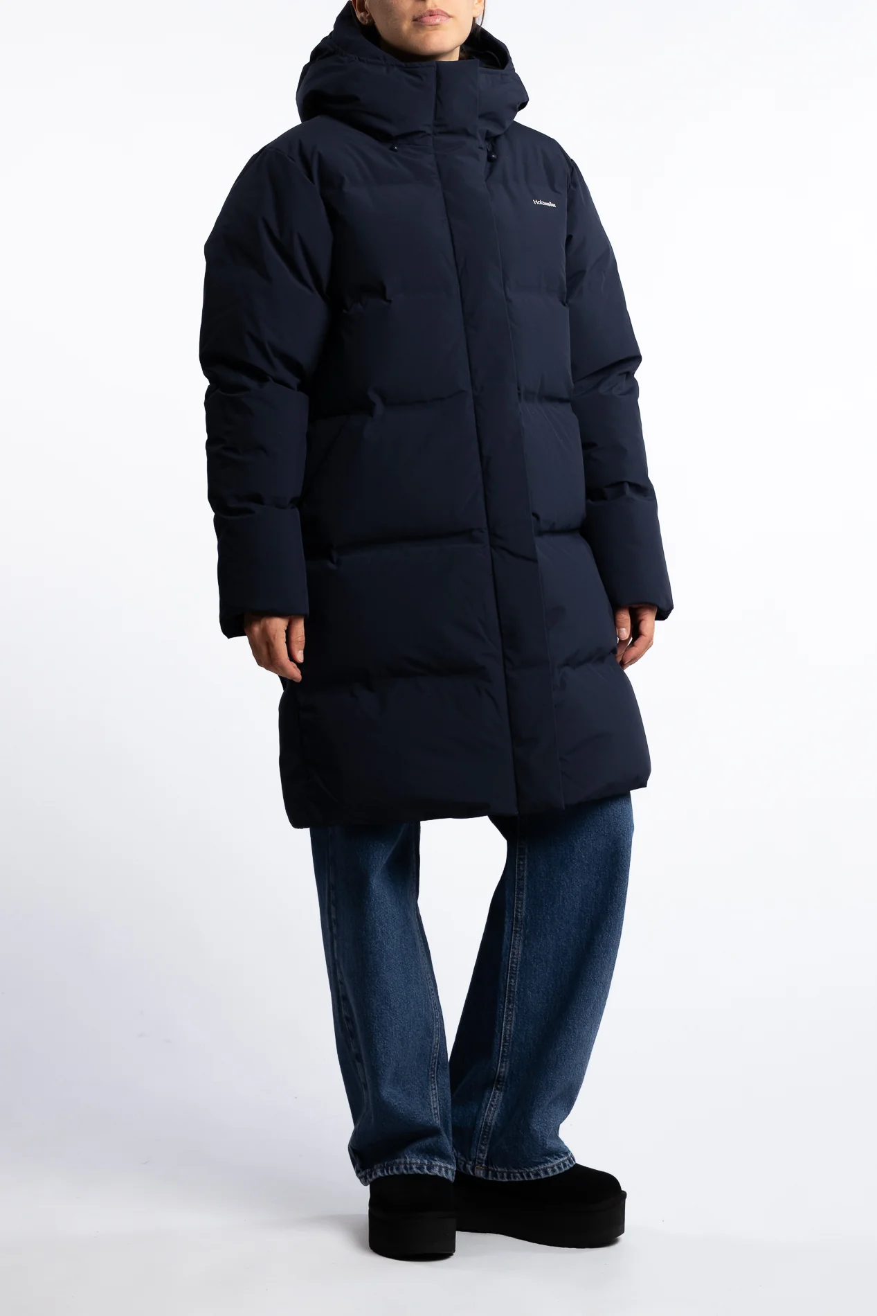 Loen Down Jacket - Dk. Navy