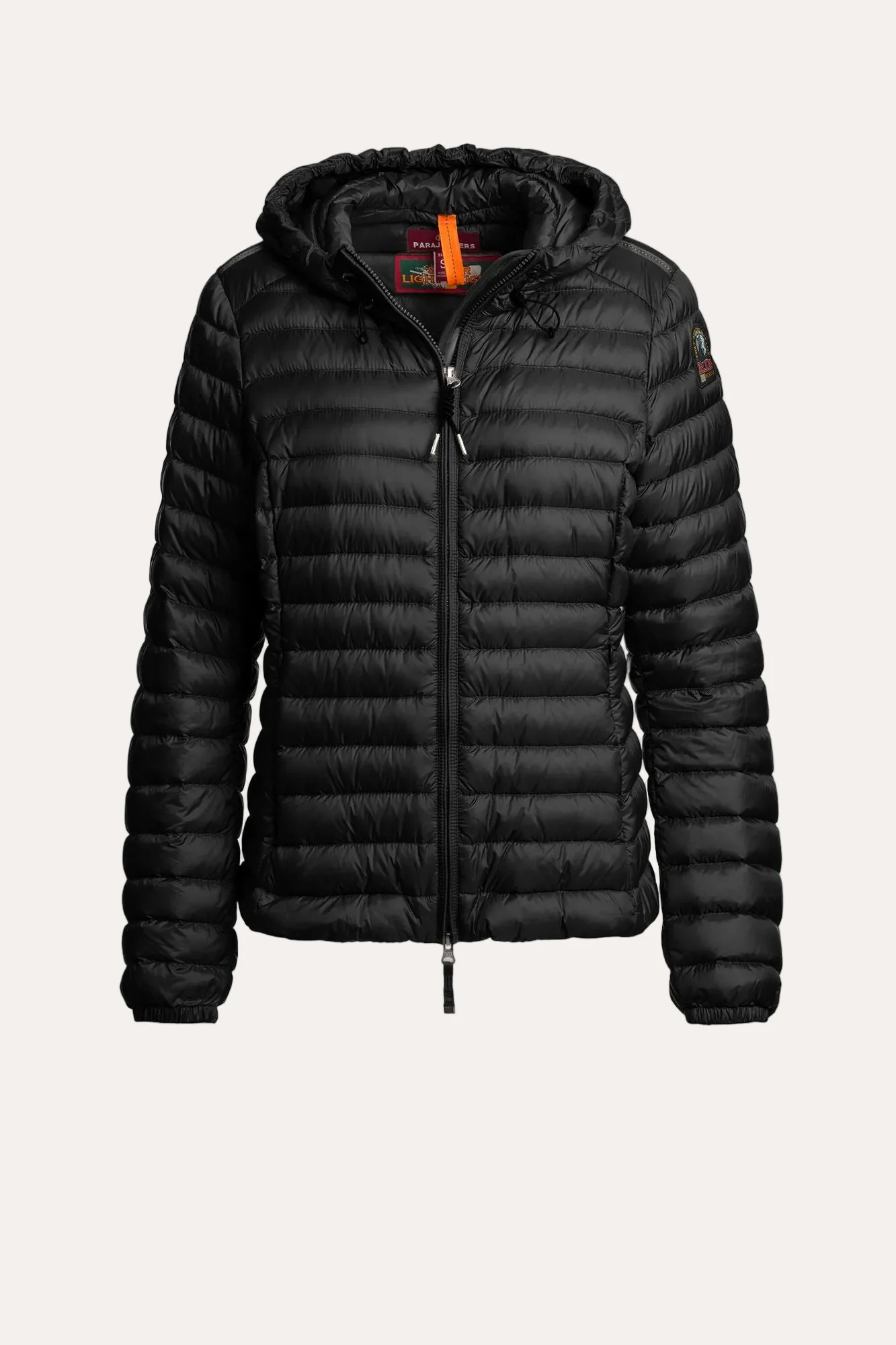Genie Hooded Down Jacket - Black