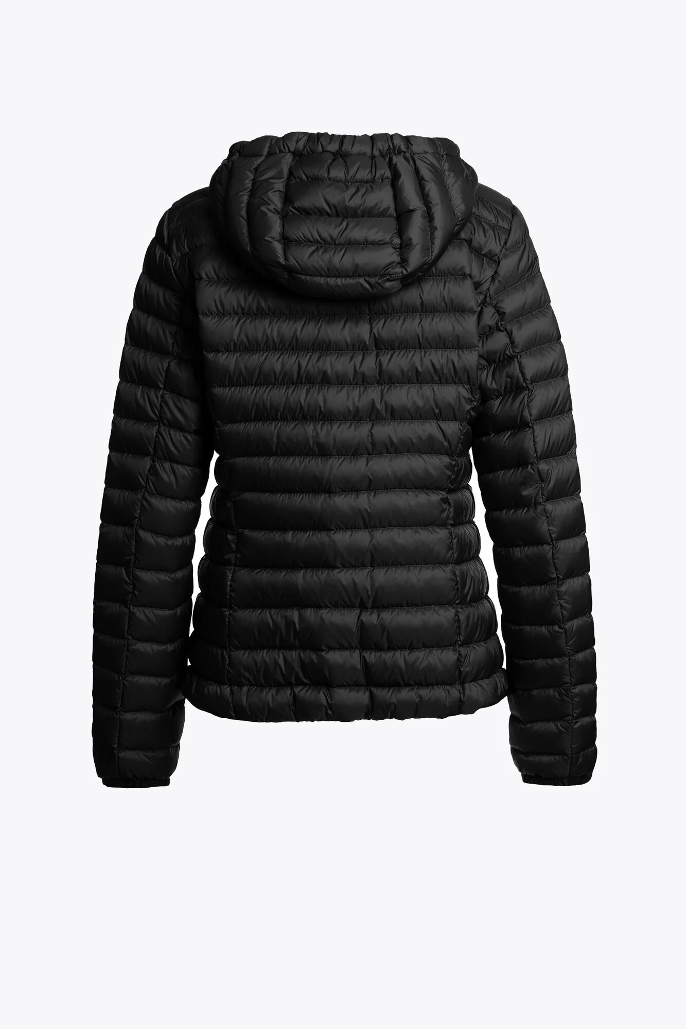 Genie Hooded Down Jacket - Black - Image 3