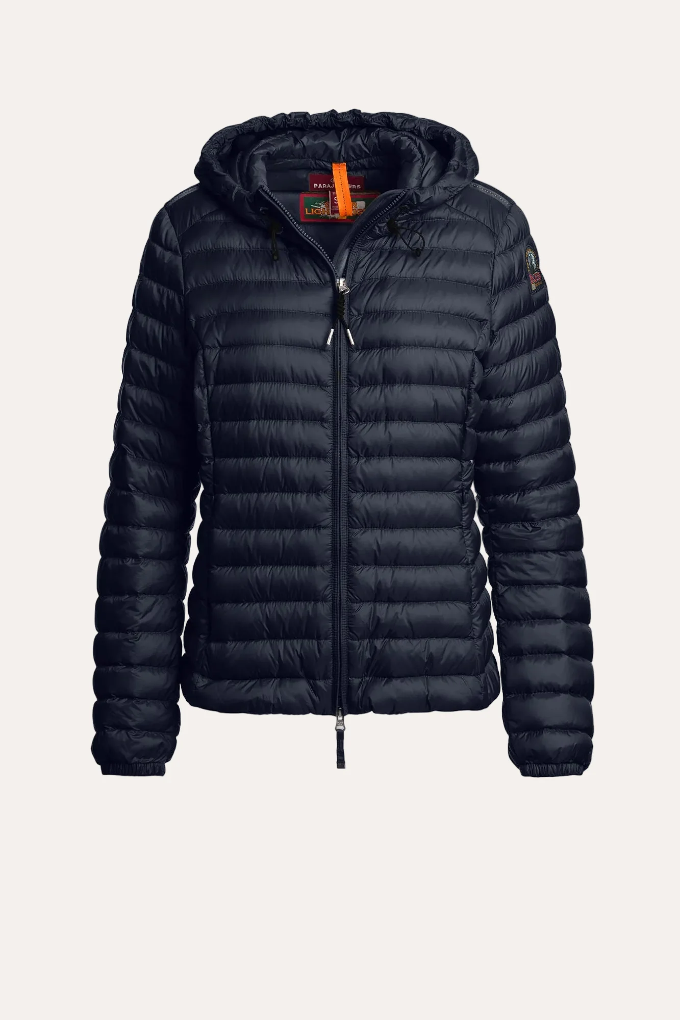 Genie Hooded Down Jacket- Blue Navy