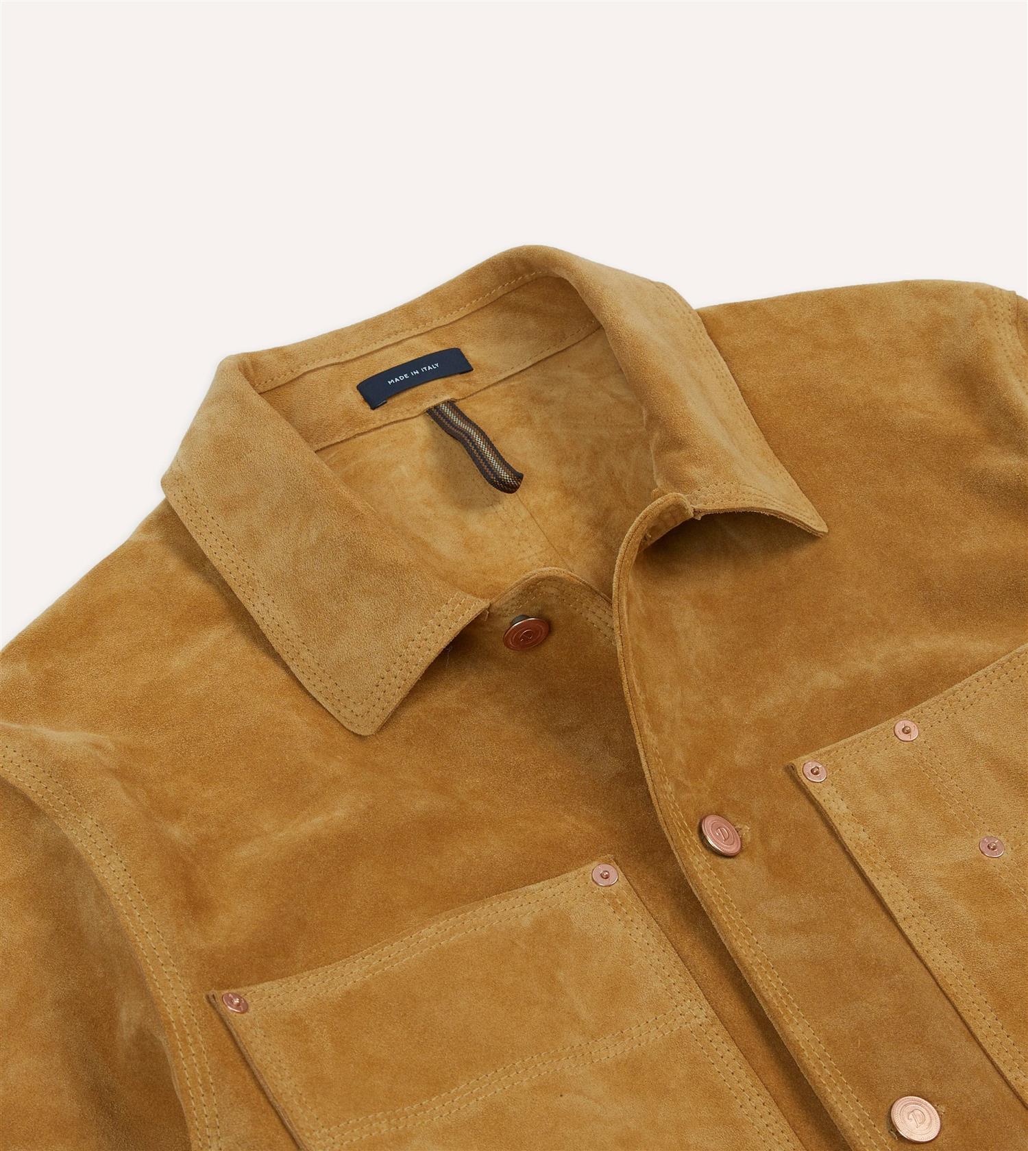 Welder Jacket Sand Suede - Image 2