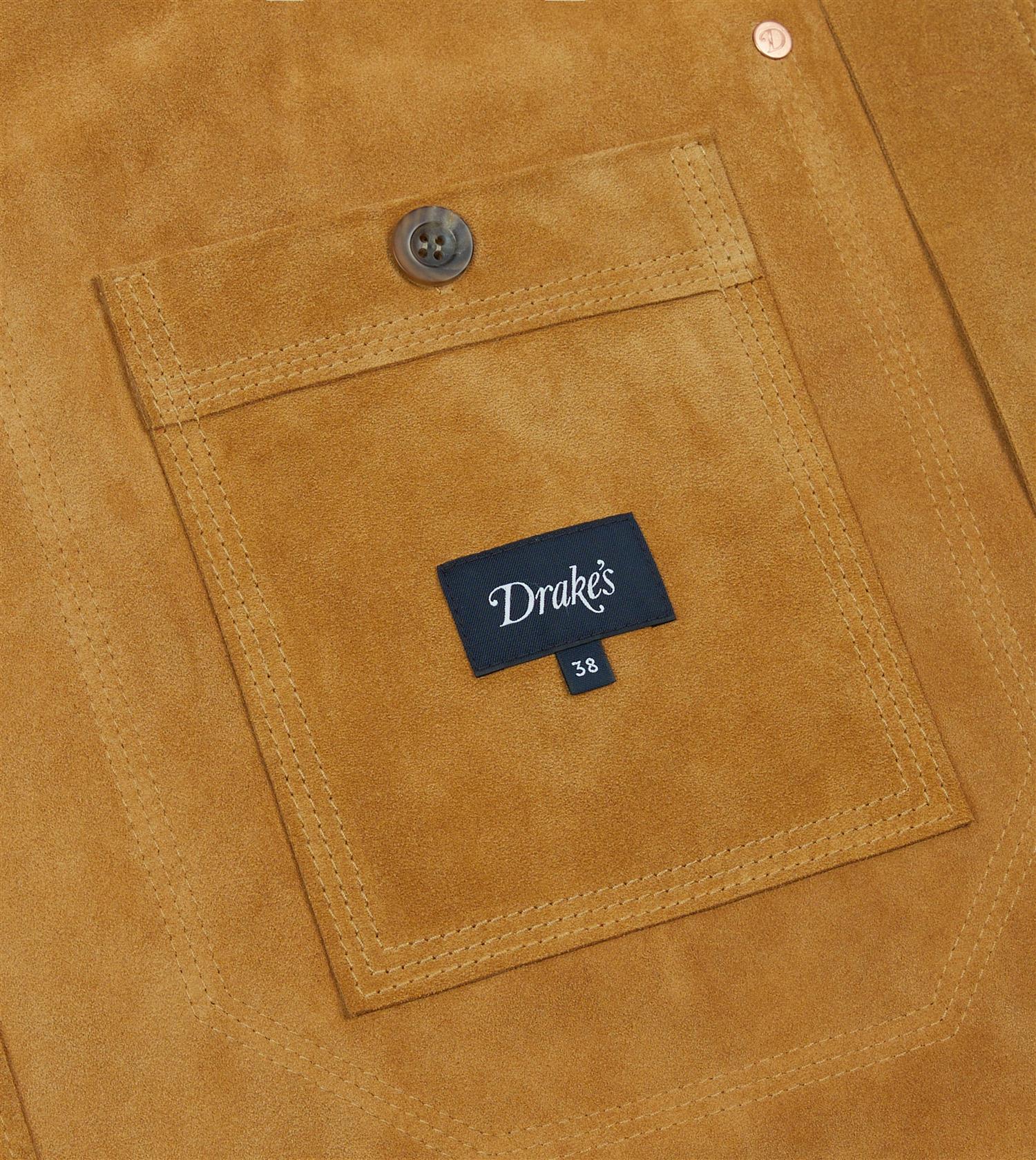 Welder Jacket Sand Suede - Image 6