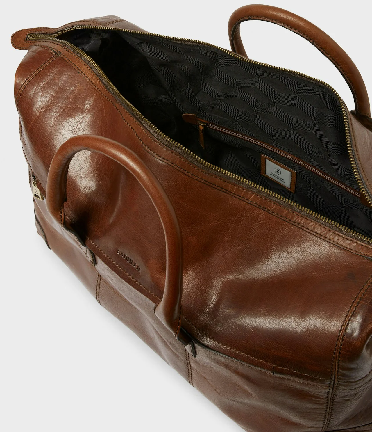 Metz Weekend Bag Brown - Image 3