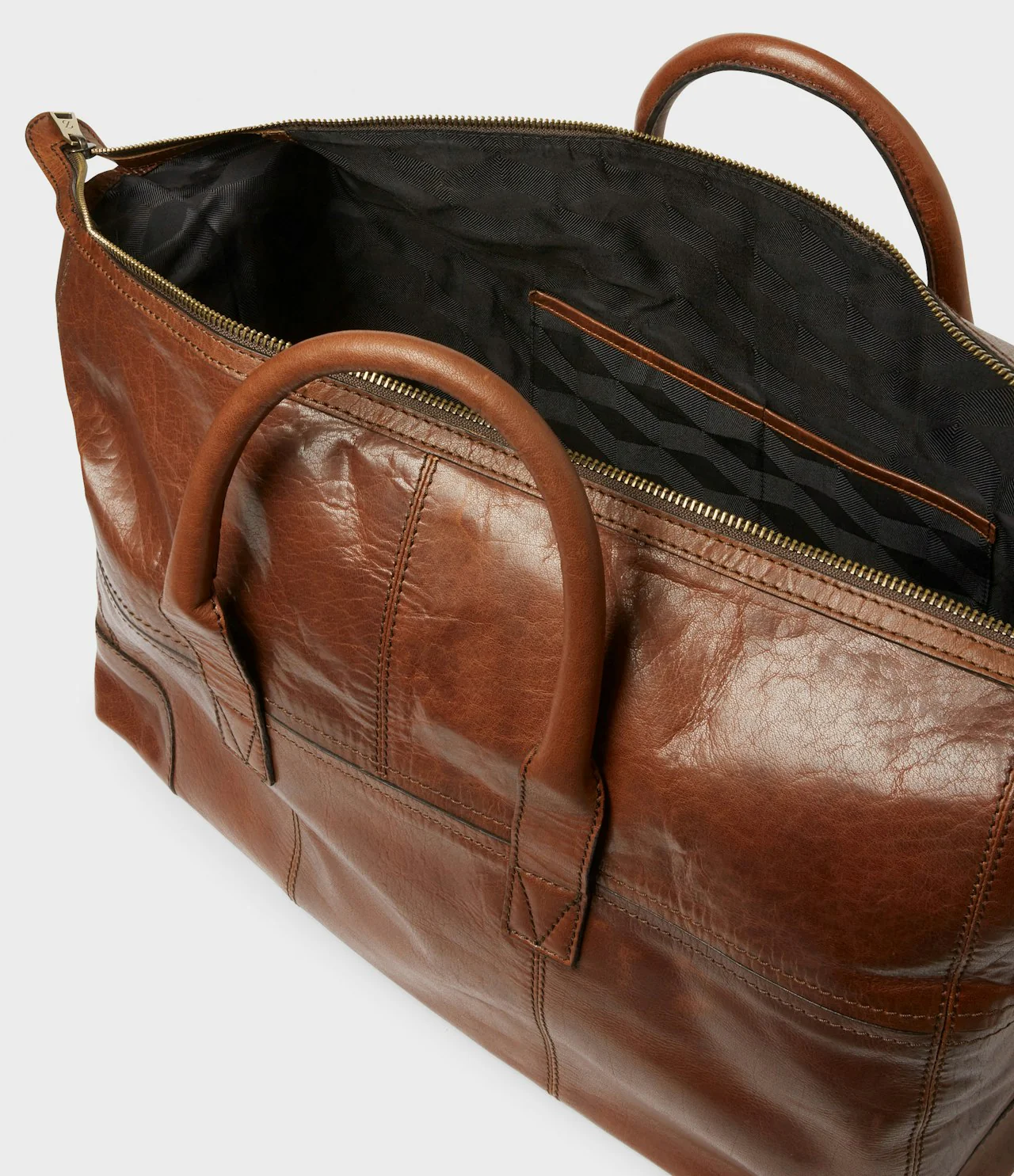 Metz Weekend Bag Brown - Image 4