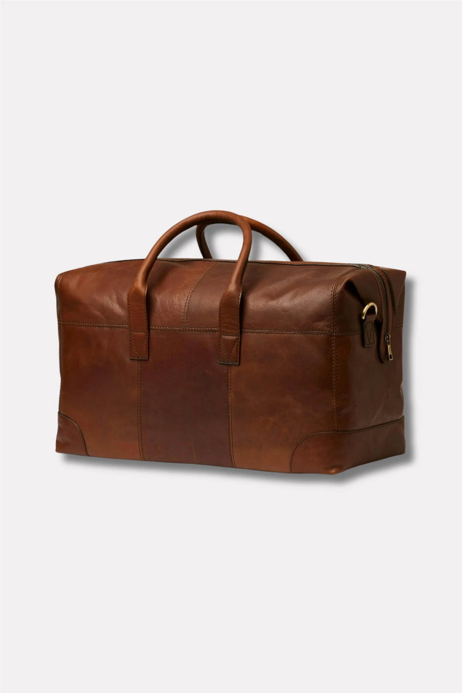 Metz Weekend Bag Brown - Image 5