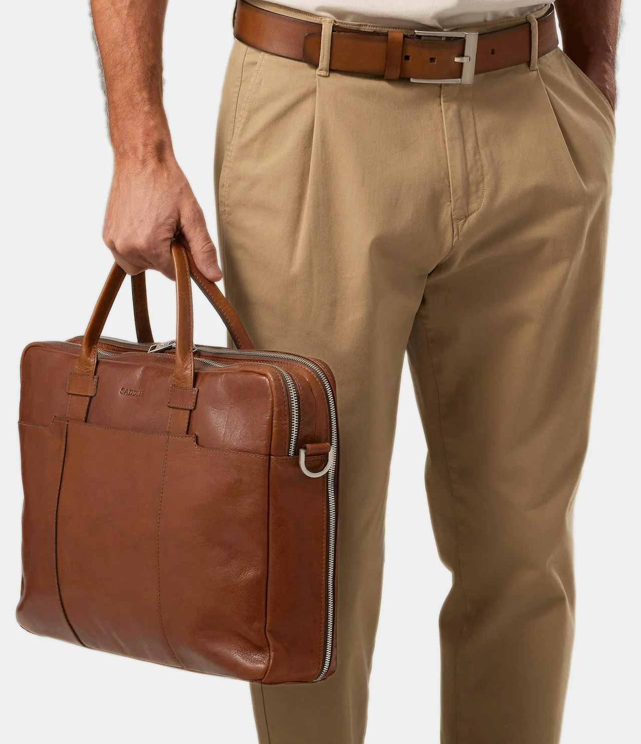 Vadstena Data Bag Brown - Image 3