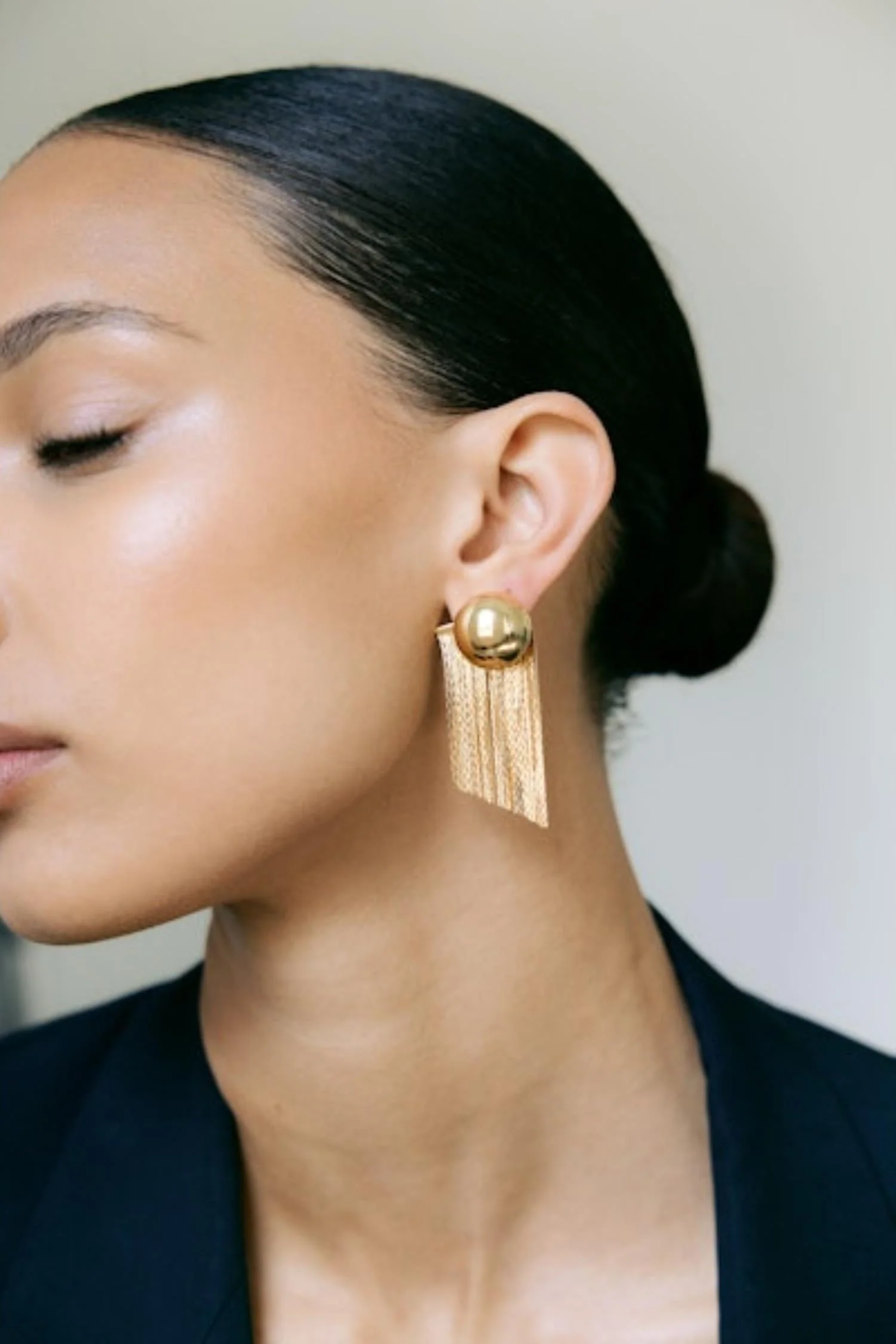 Medusa Studs- Gold