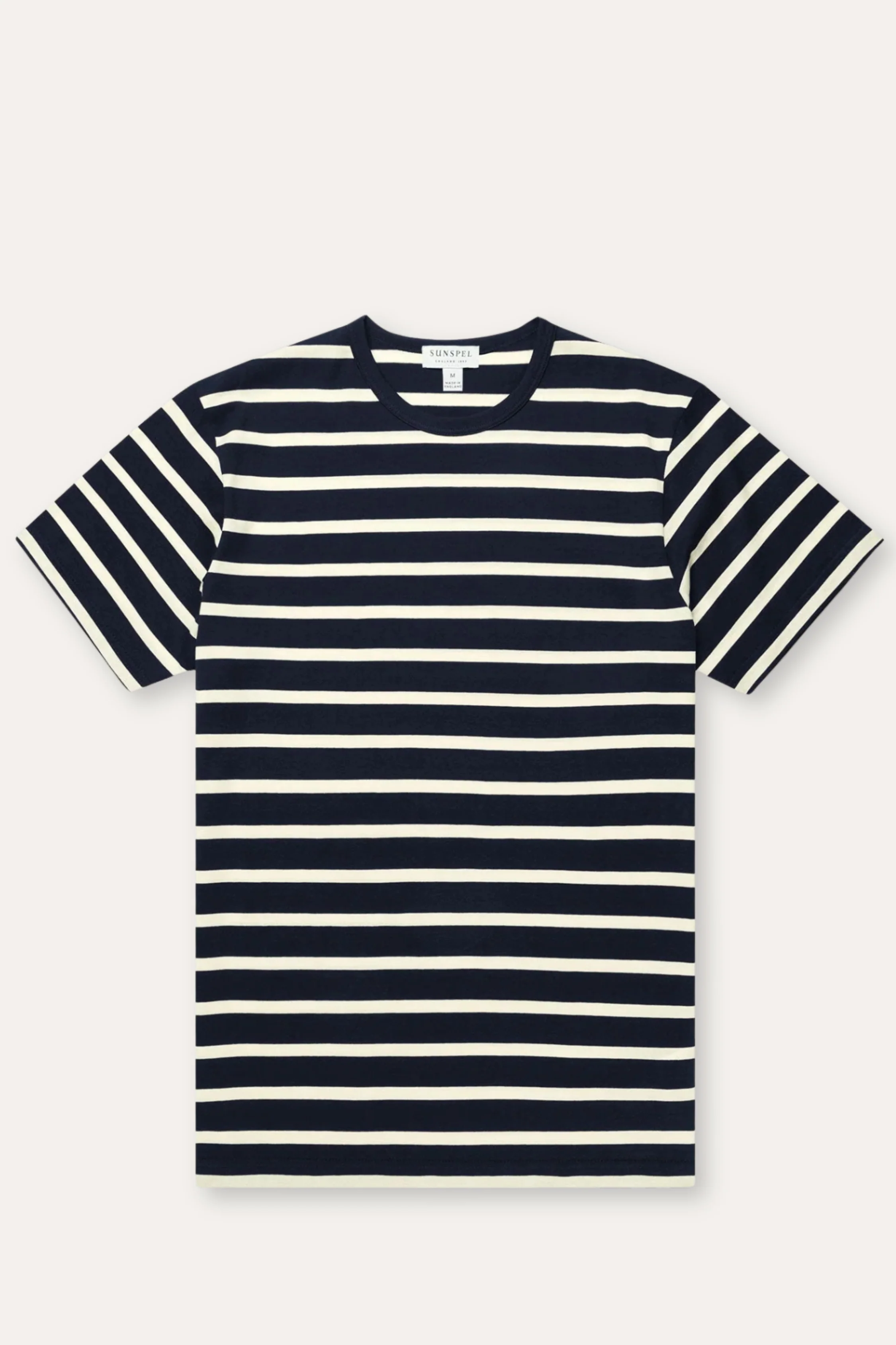 Classic T-Shirt Navy/Ecru