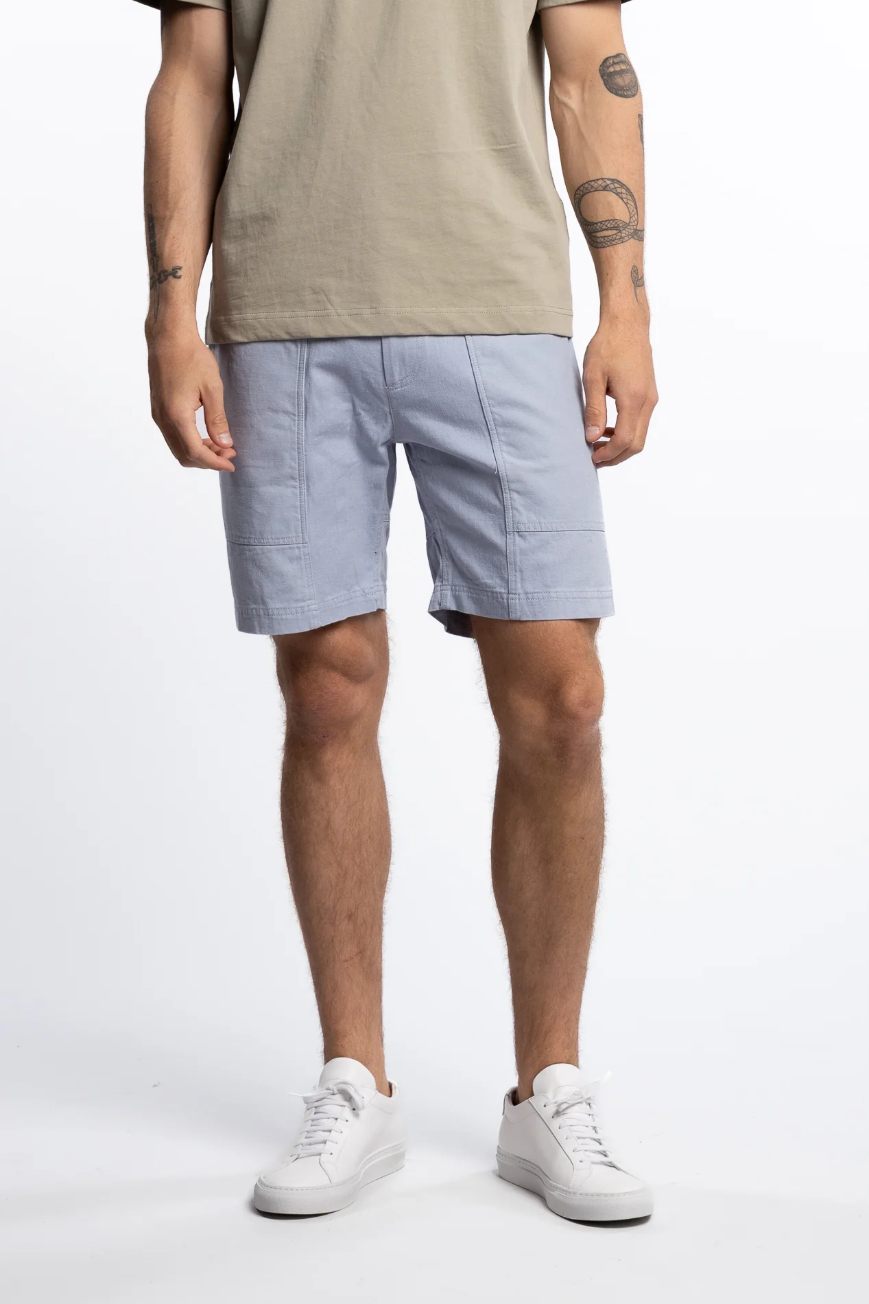 Breeze Shorts Lead Blue