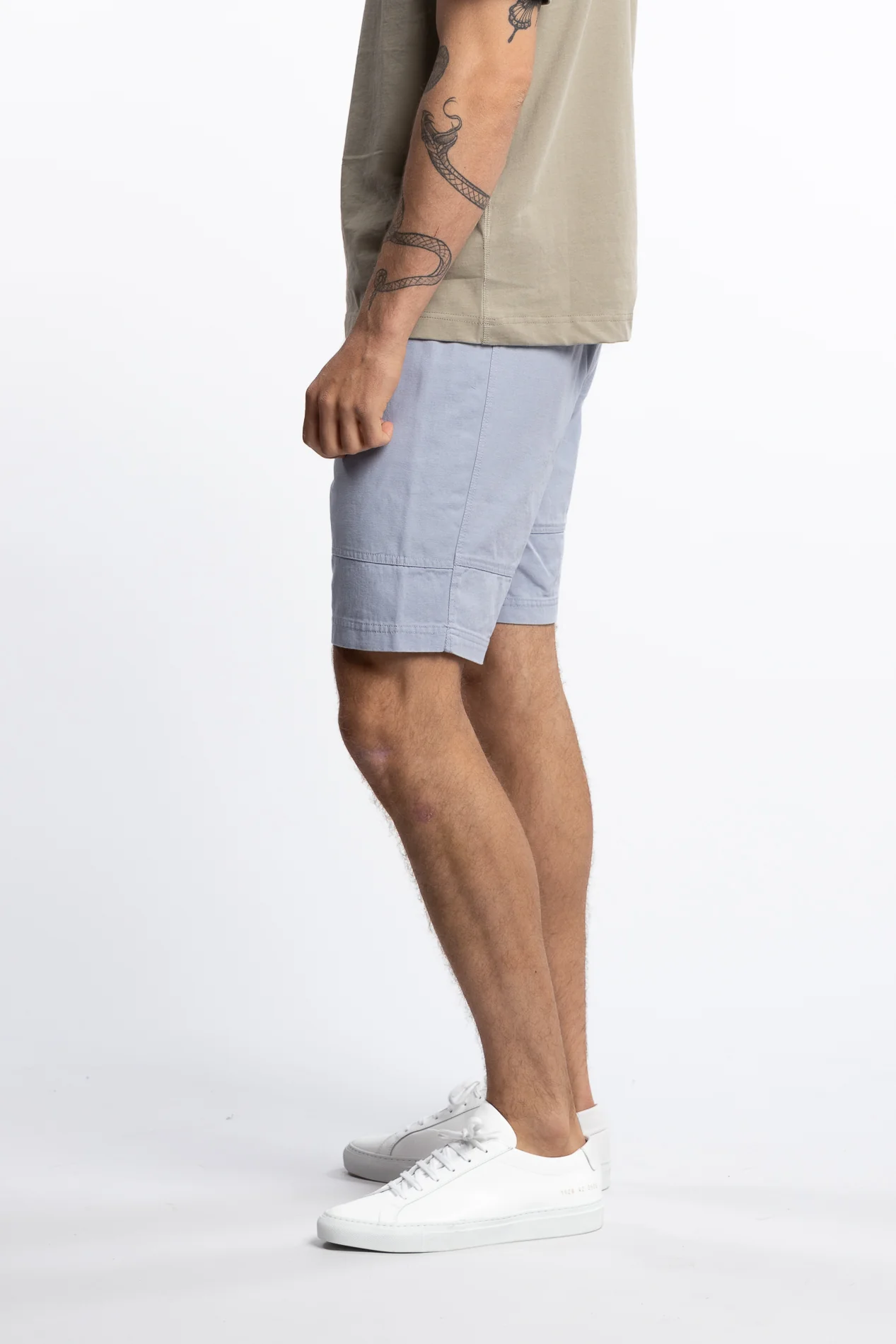 Breeze Shorts Lead Blue - Image 2