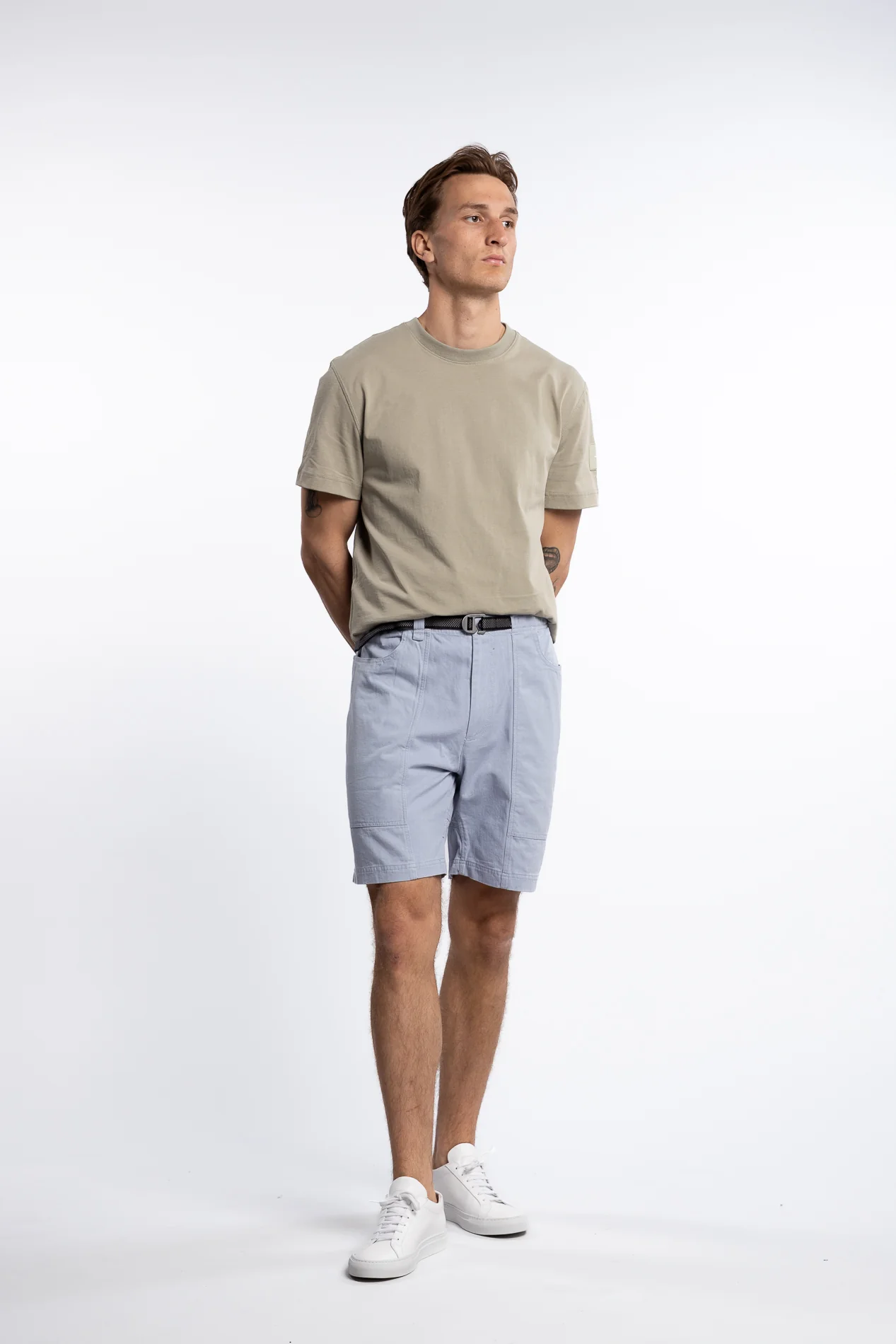 Breeze Shorts Lead Blue - Image 5