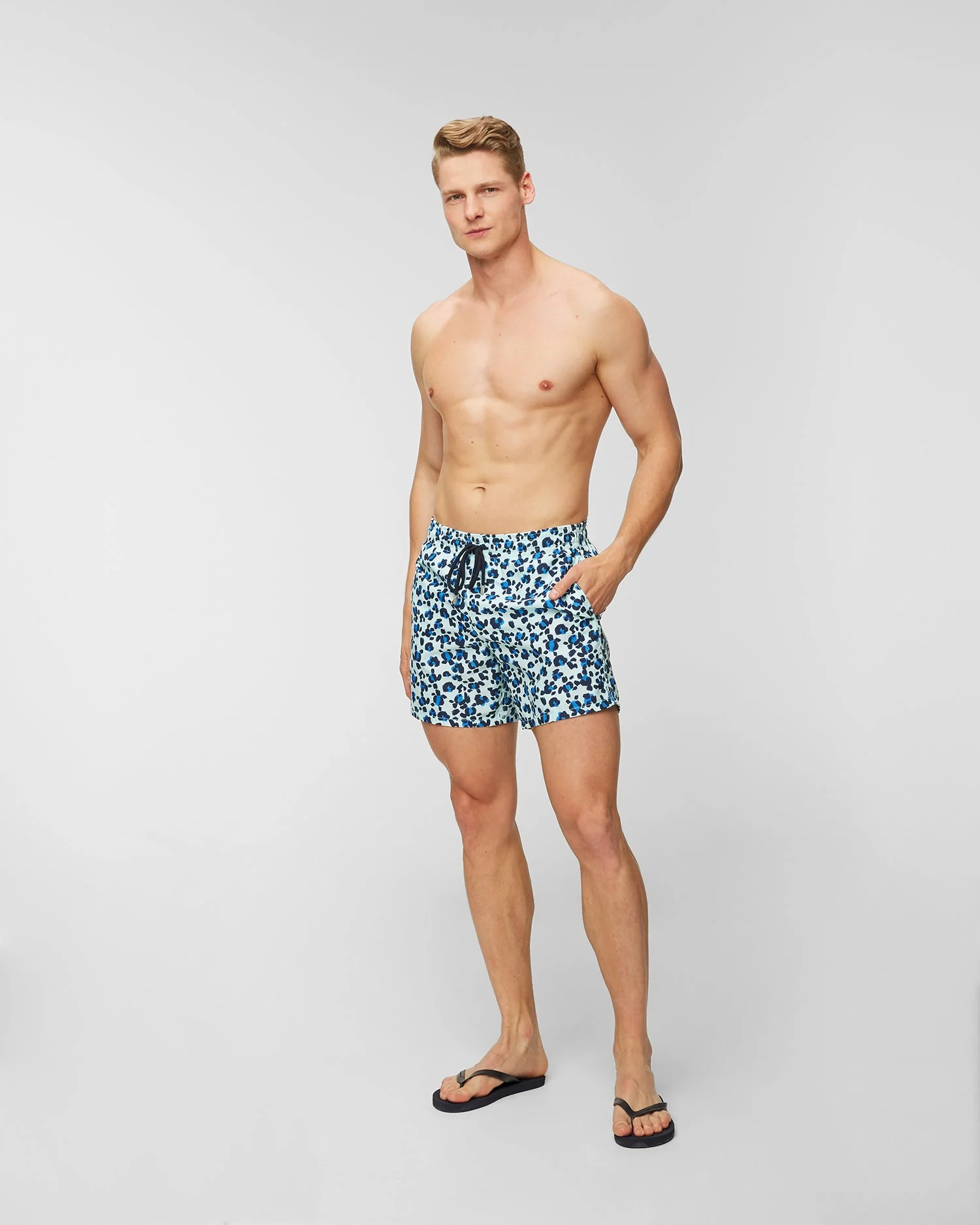Swim Shorts Turtles Leopard - Image 3