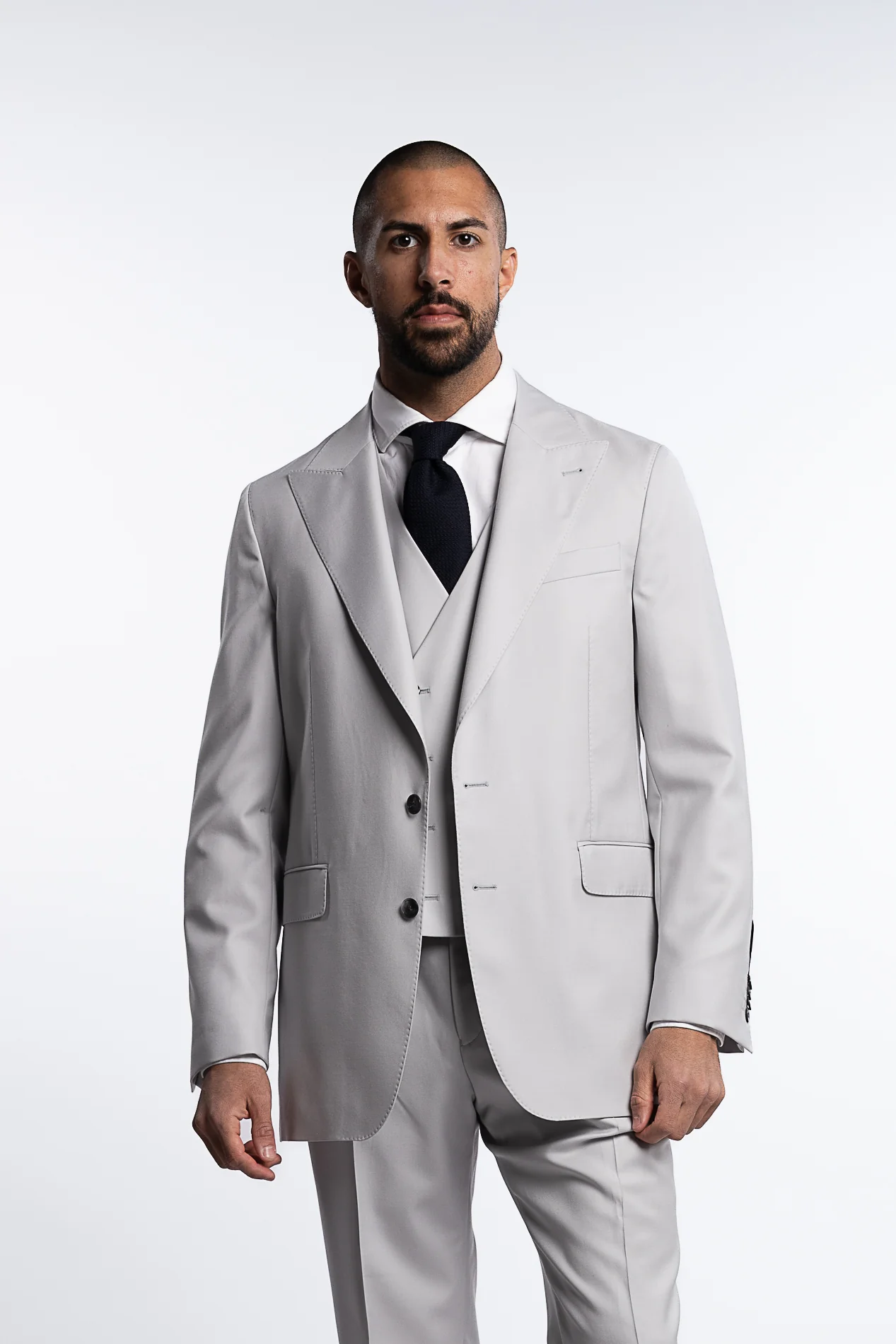 Faldo Regular Fit Blazer Gravel Grey