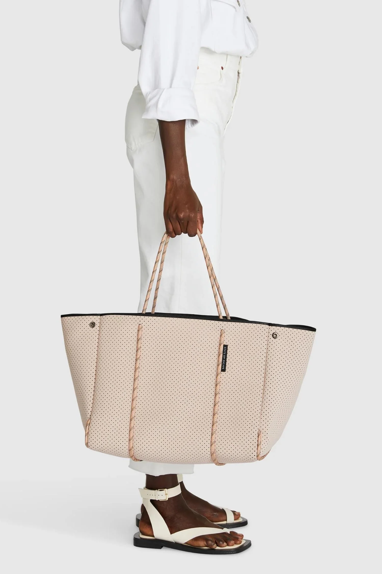 Escape Tote- Blush - Image 2