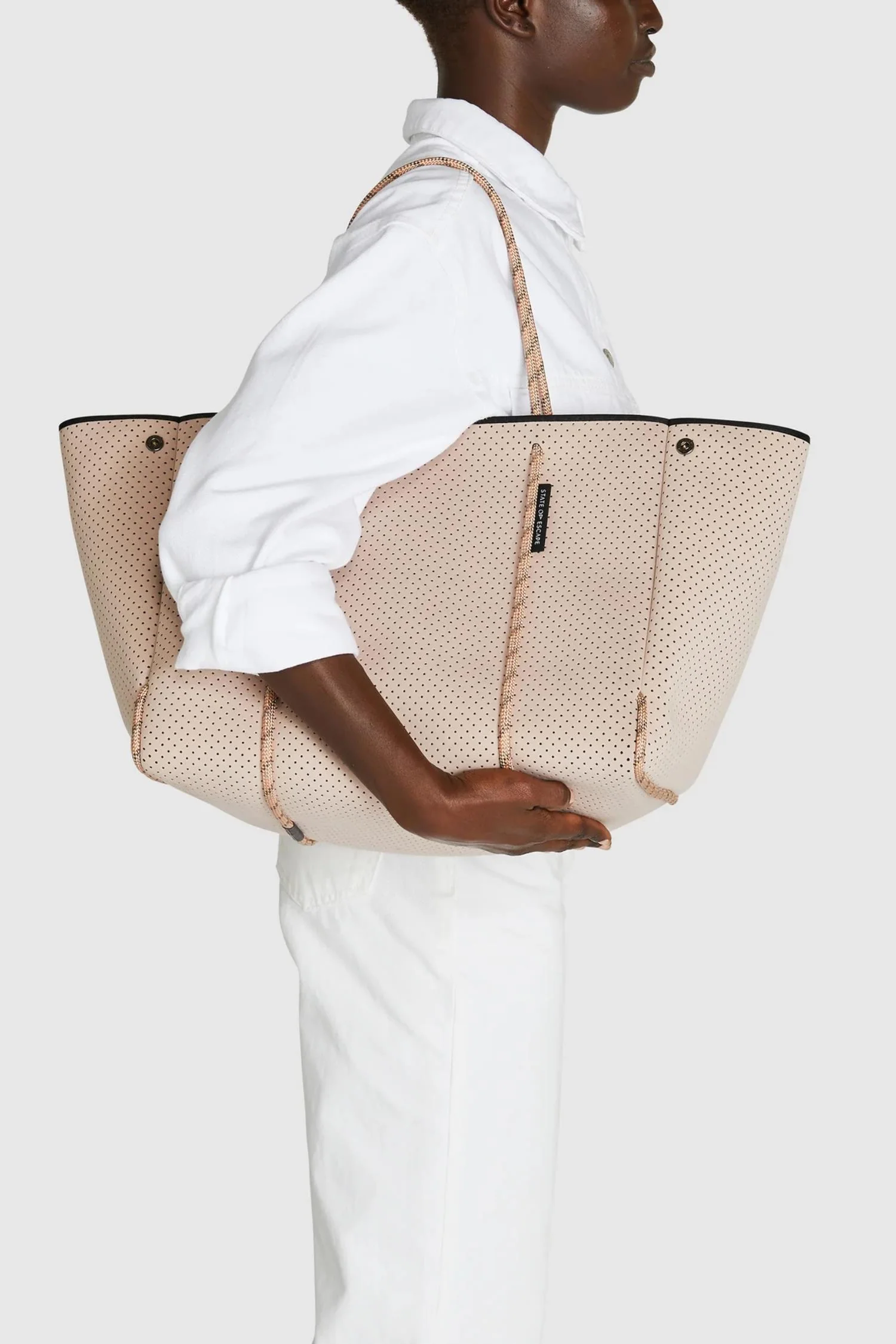 Escape Tote- Blush - Image 6