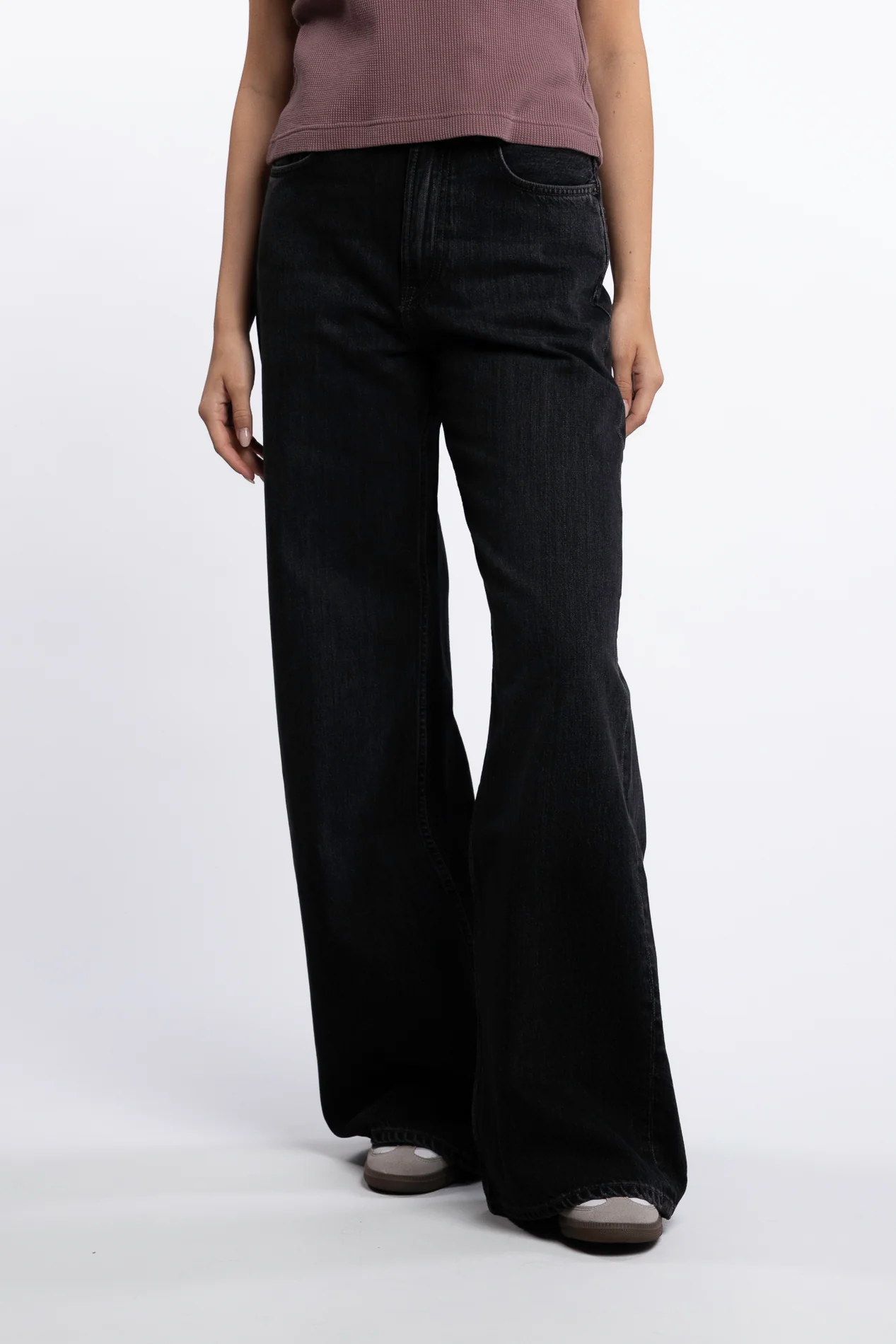 2022 Relaxed fit -Vintage Black