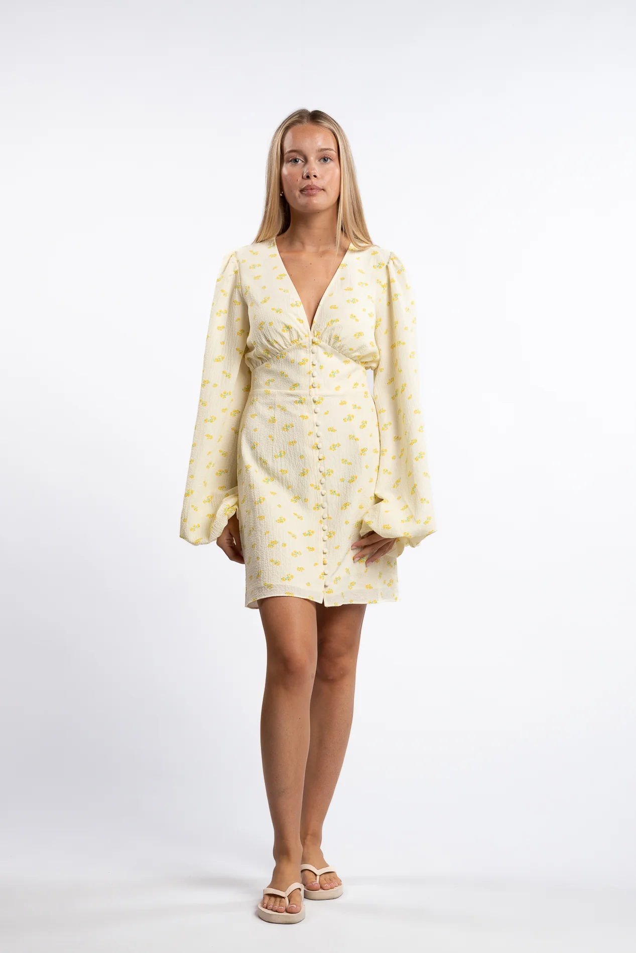 Florence dress Pastel Yellow