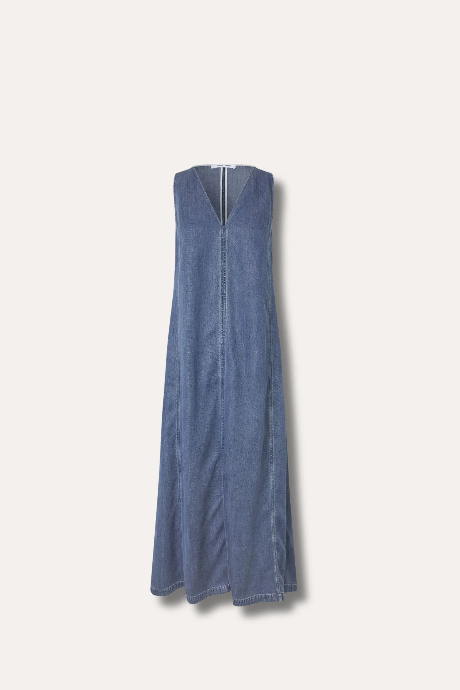 Saskylar Dress 15645 - Medium Denim Blue