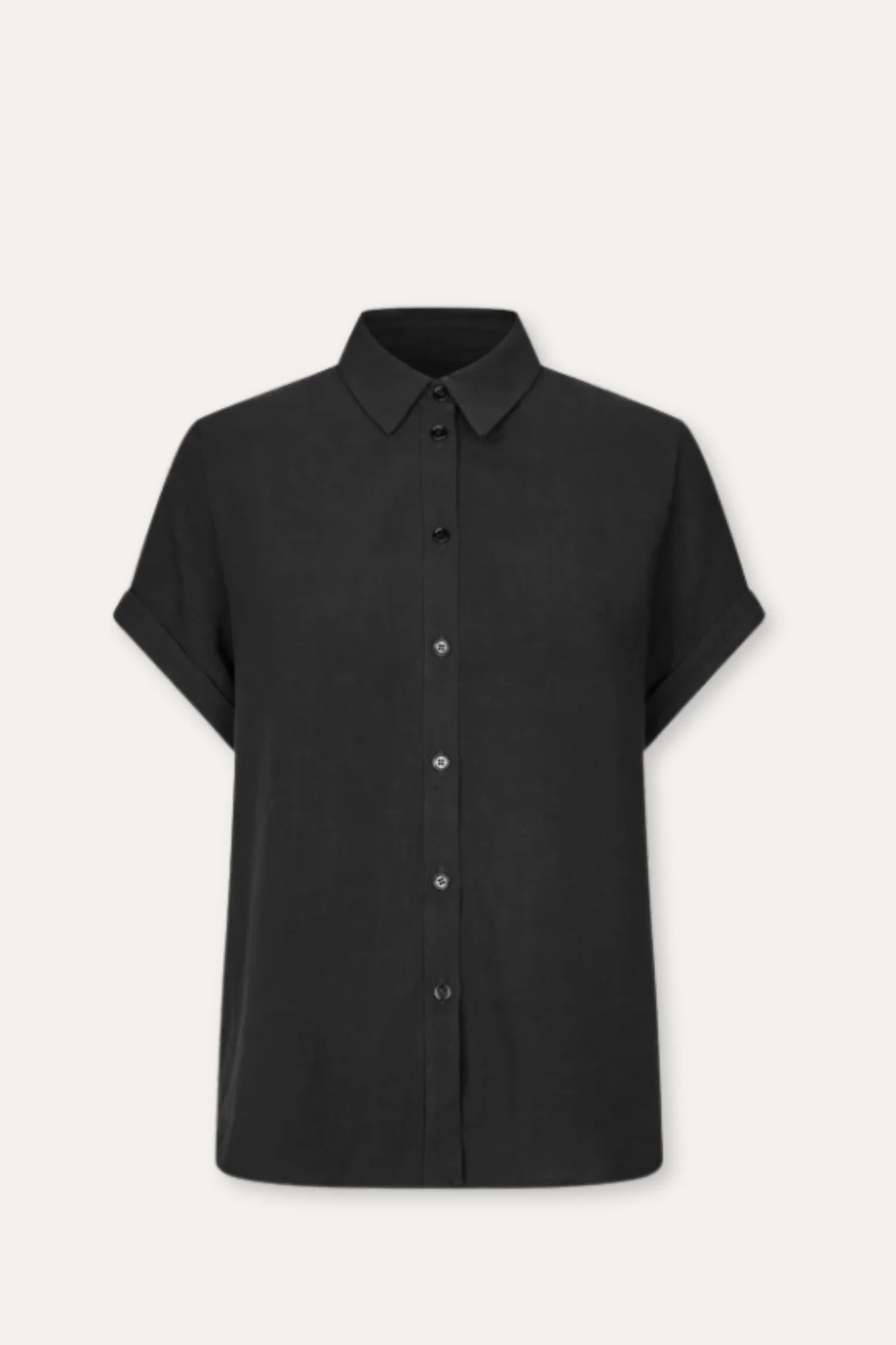 Samajana ss shirt 15938 - Black
