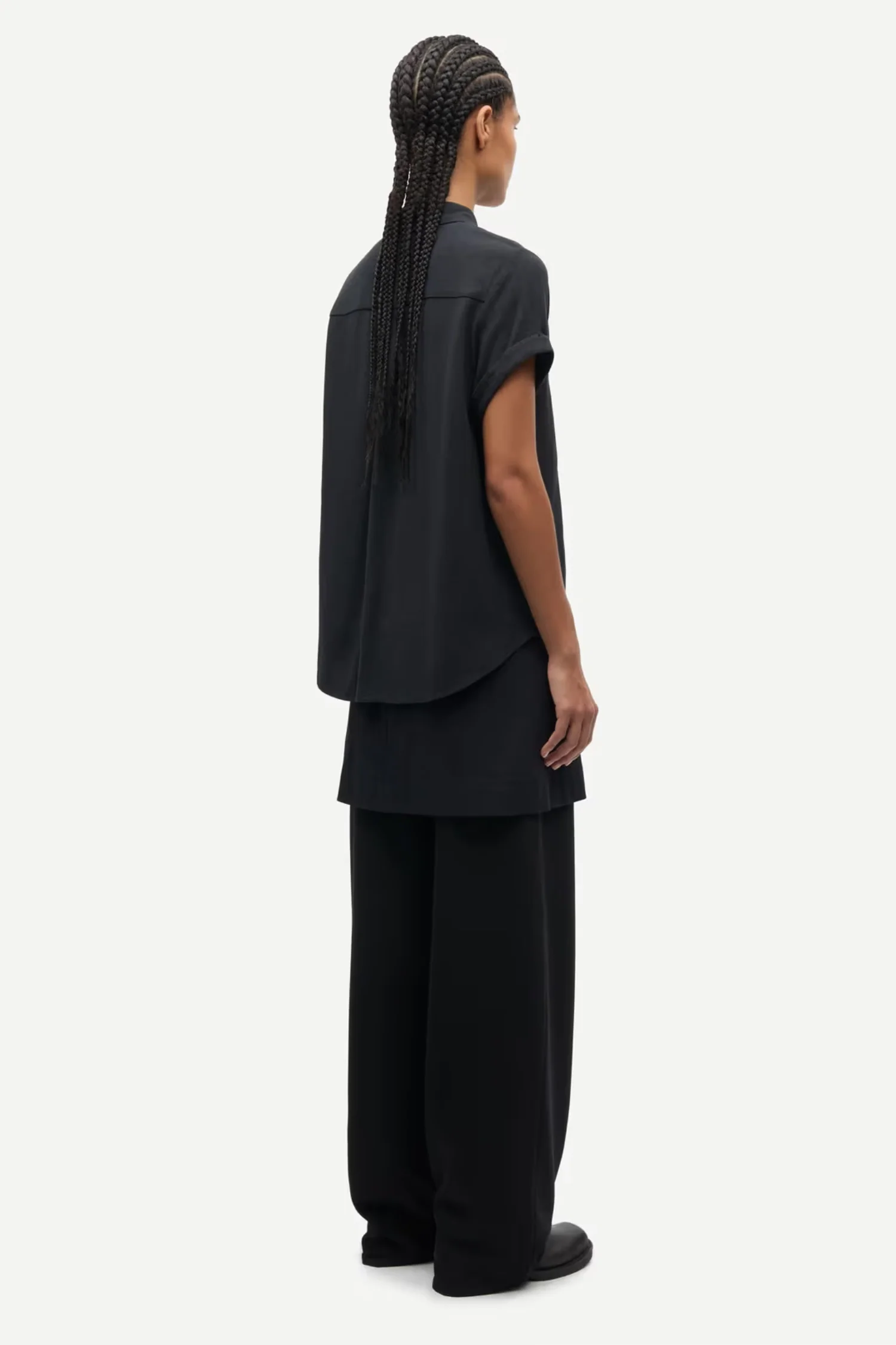 Samajana ss shirt 15938 - Black - Image 5