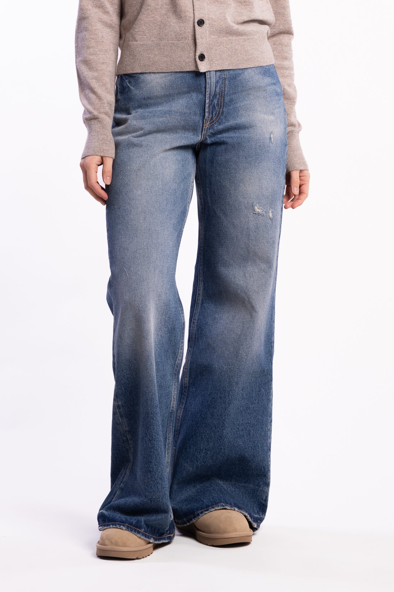 2022 Relaxed fit Vintage blue