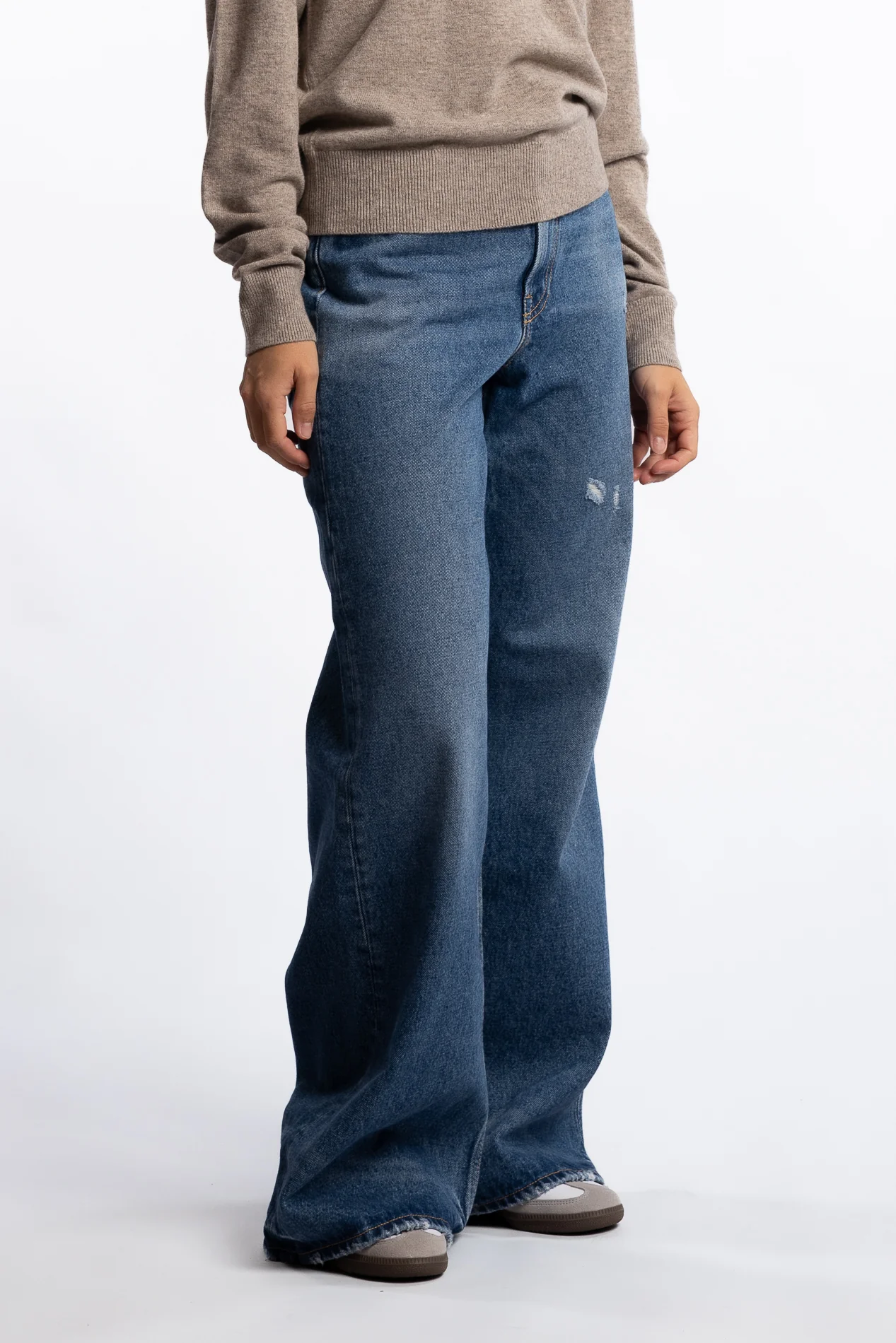 2022 Relaxed fit Vintage blue - Image 2