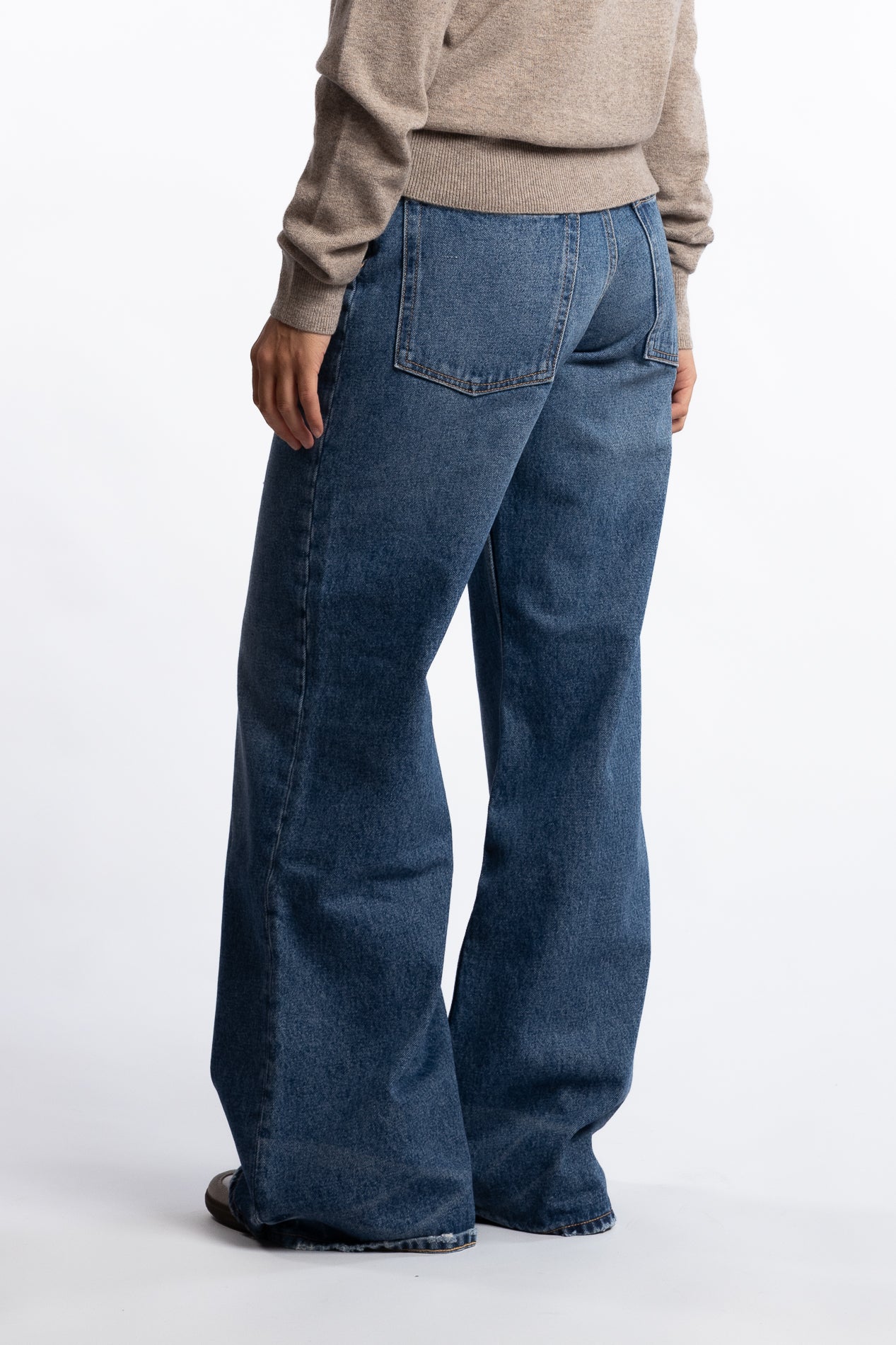 2022 Relaxed fit Vintage blue - Image 3