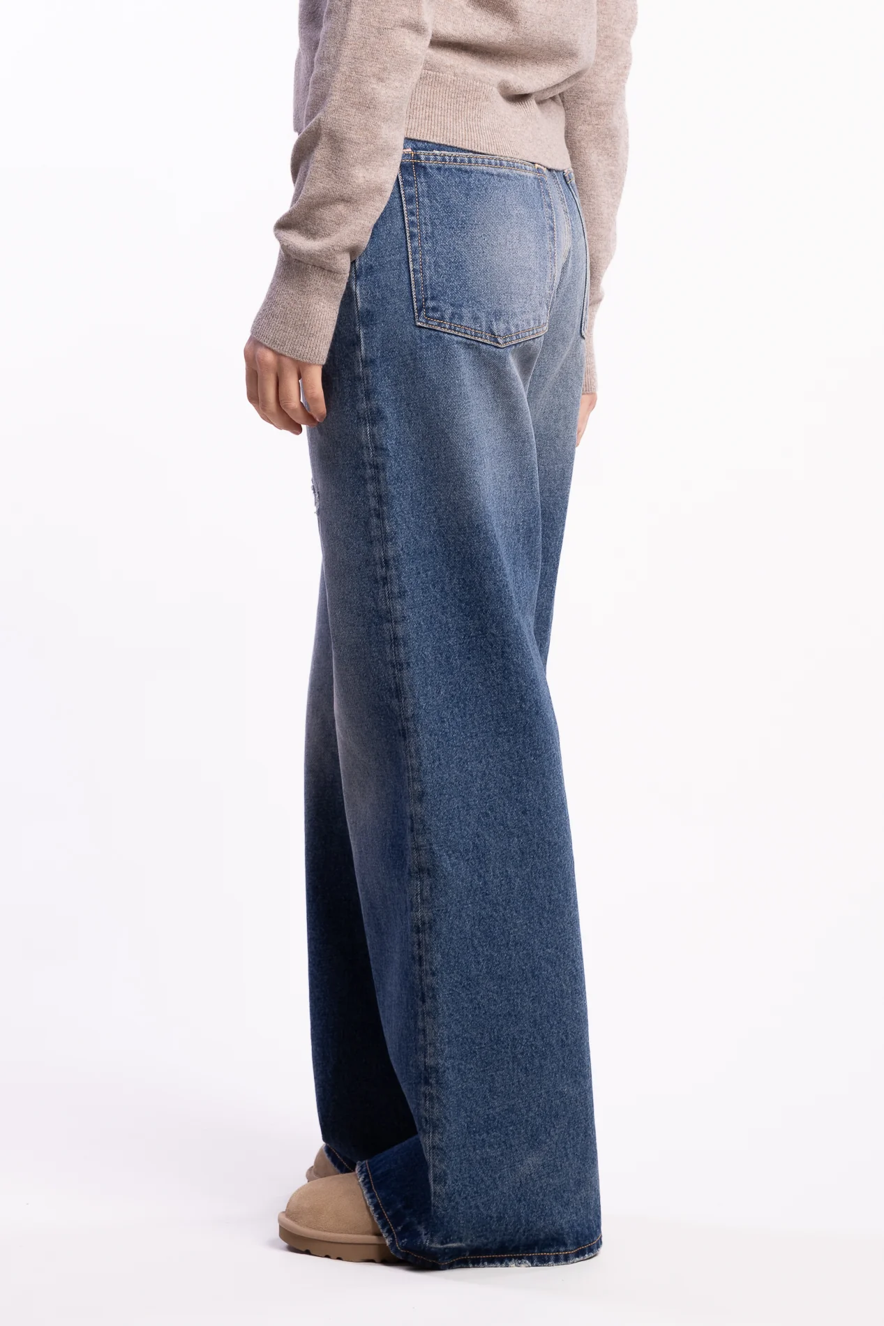2022 Relaxed fit Vintage blue - Image 7