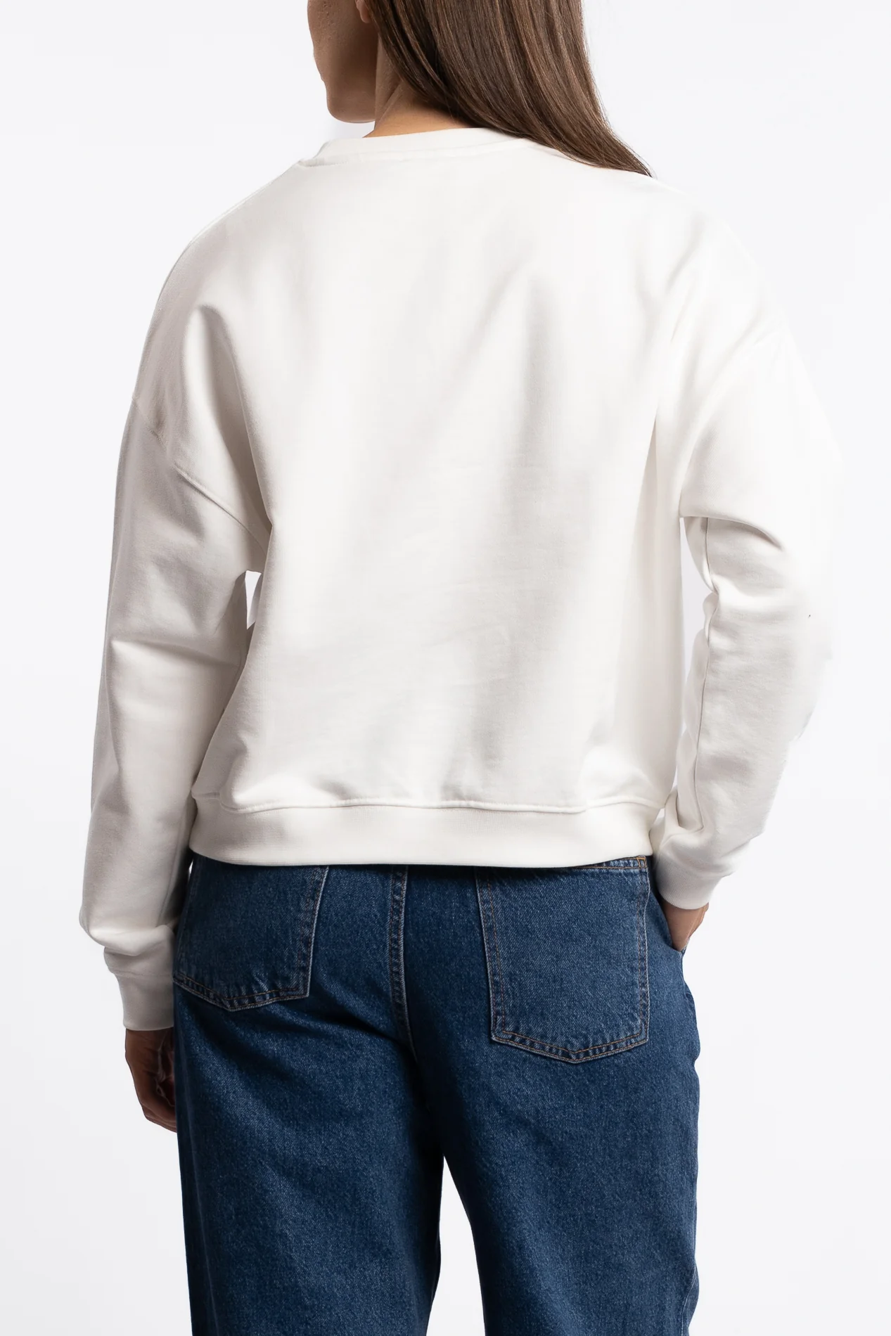 Mara Sweatshirt - Off-white - Image 4