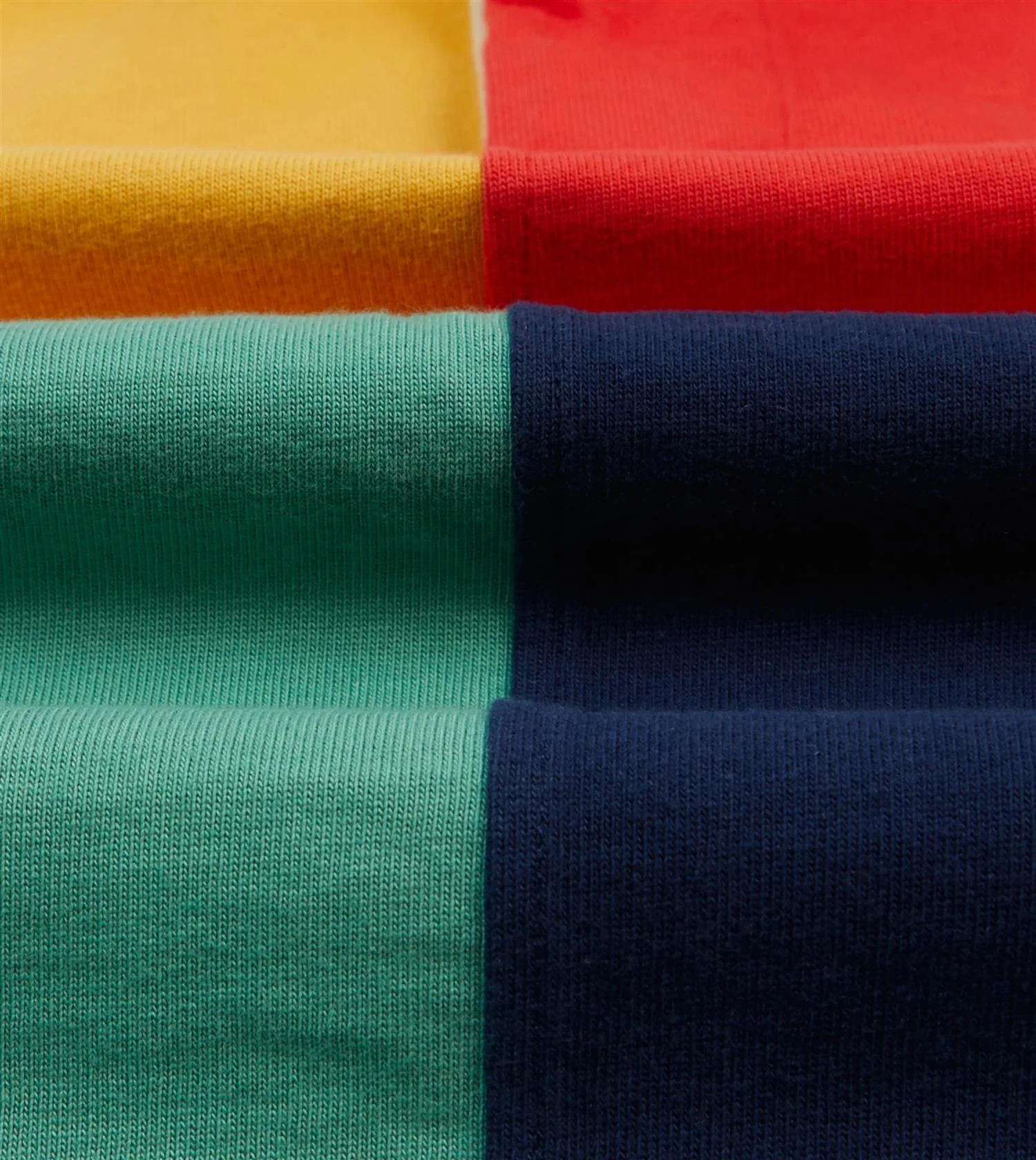 Paneled Rugby Shirt Multi Color - Image 5