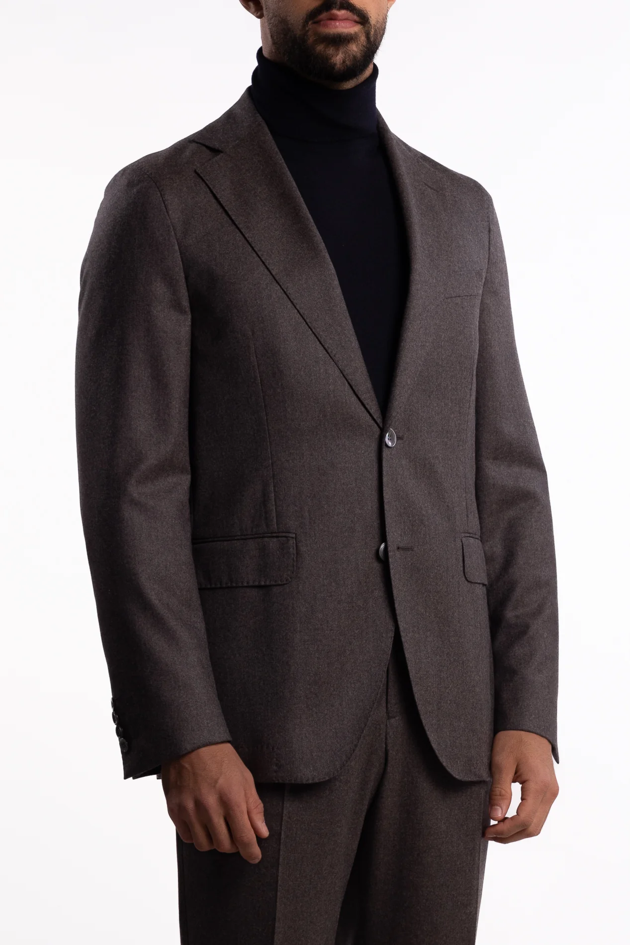 New Sienna Flanell Blazer Brown